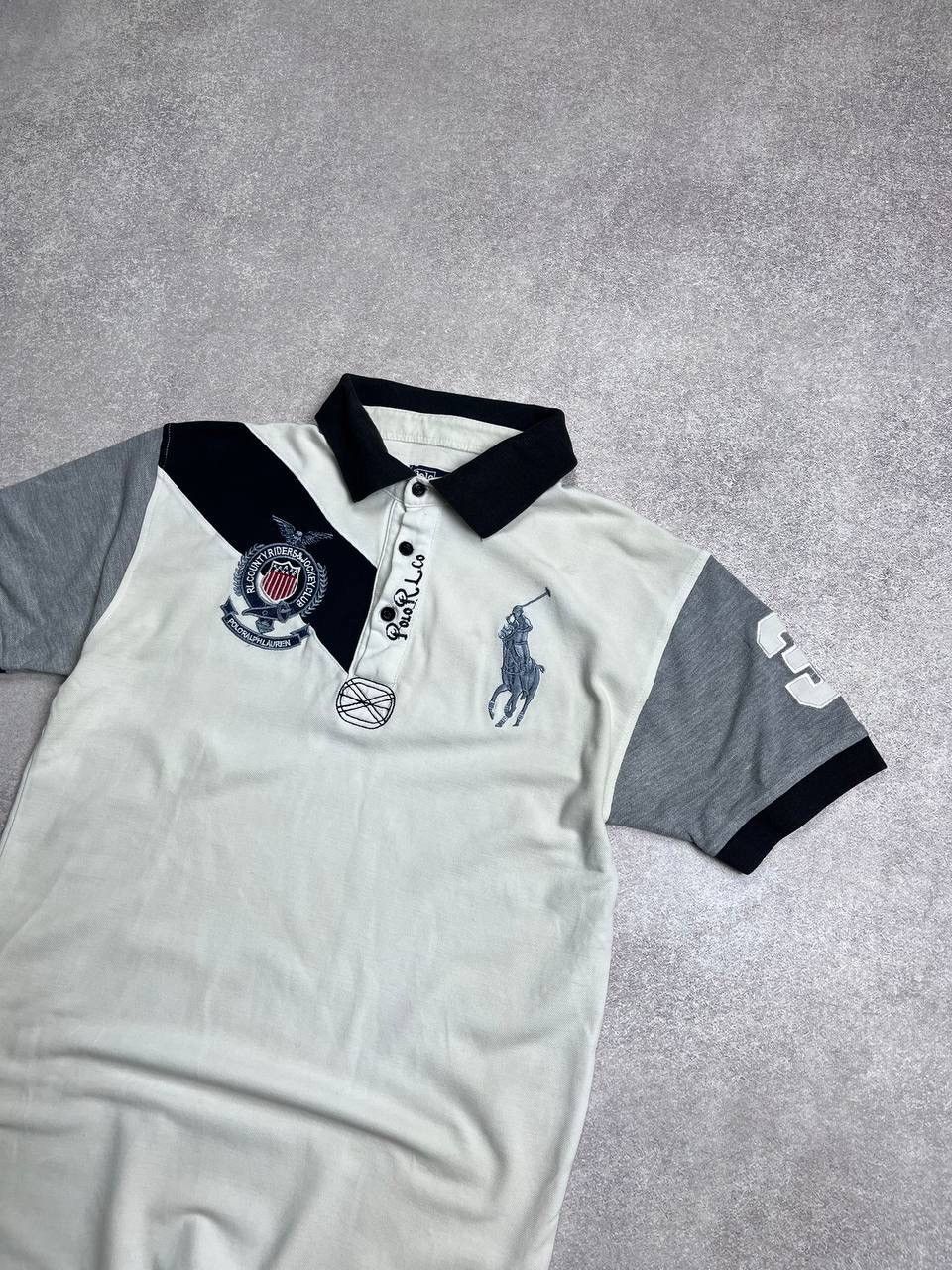 Polo Ralph Lauren × Vintage Vintage Polo Ralph Lauren Chief Keef Style Shirt M Size US M / EU 48-50 / 2 - 2 Thumbnail