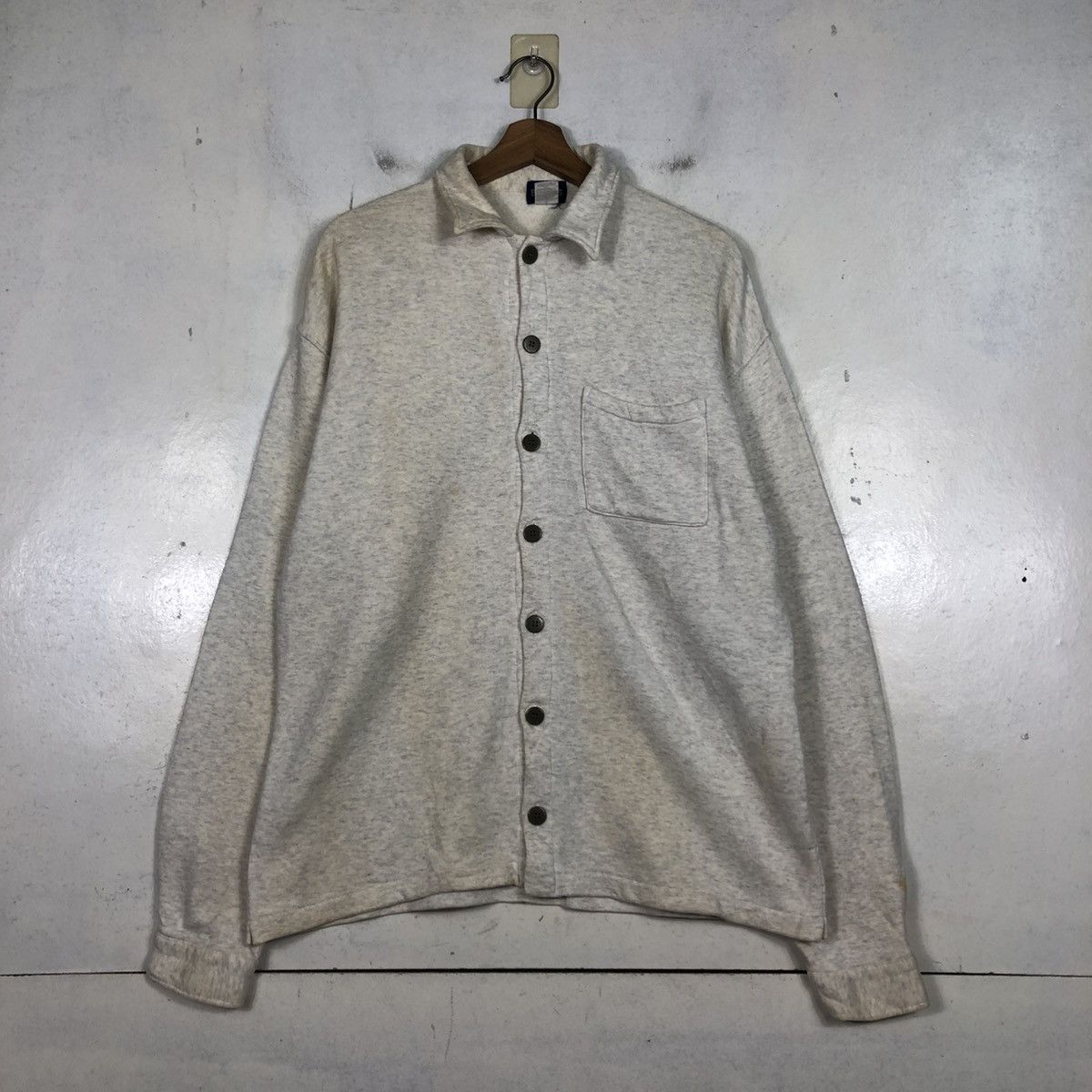 Beams Japan 📌Vintage Cardigan Button Jacket Beams Japan Issey Miyake Size US L / EU 52-54 / 3 - 3 Thumbnail