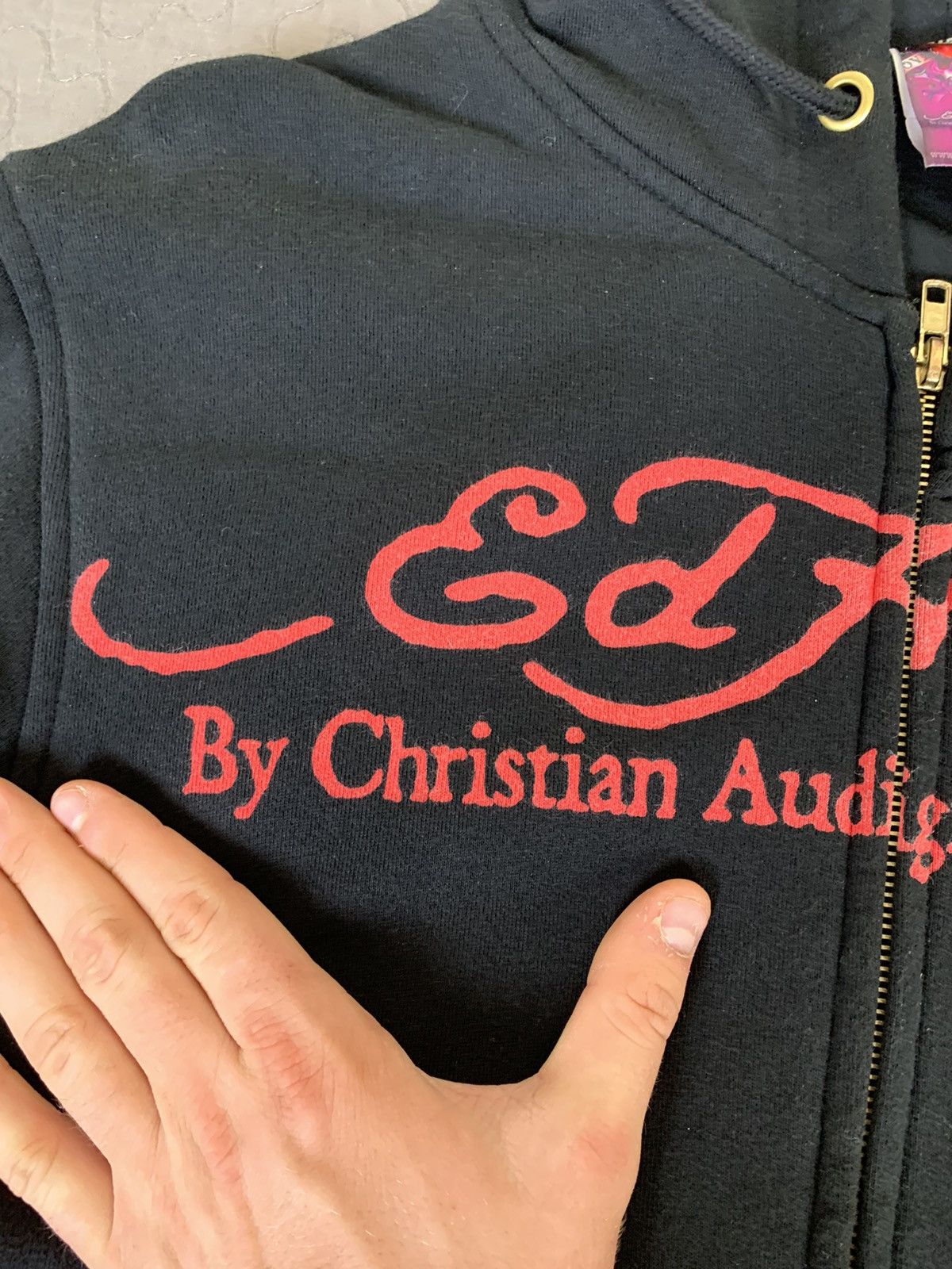 Ed Hardy Ed Hardy By Christian Audigier Zip Hoodie Size US M / EU 48-50 / 2 - 18 Thumbnail