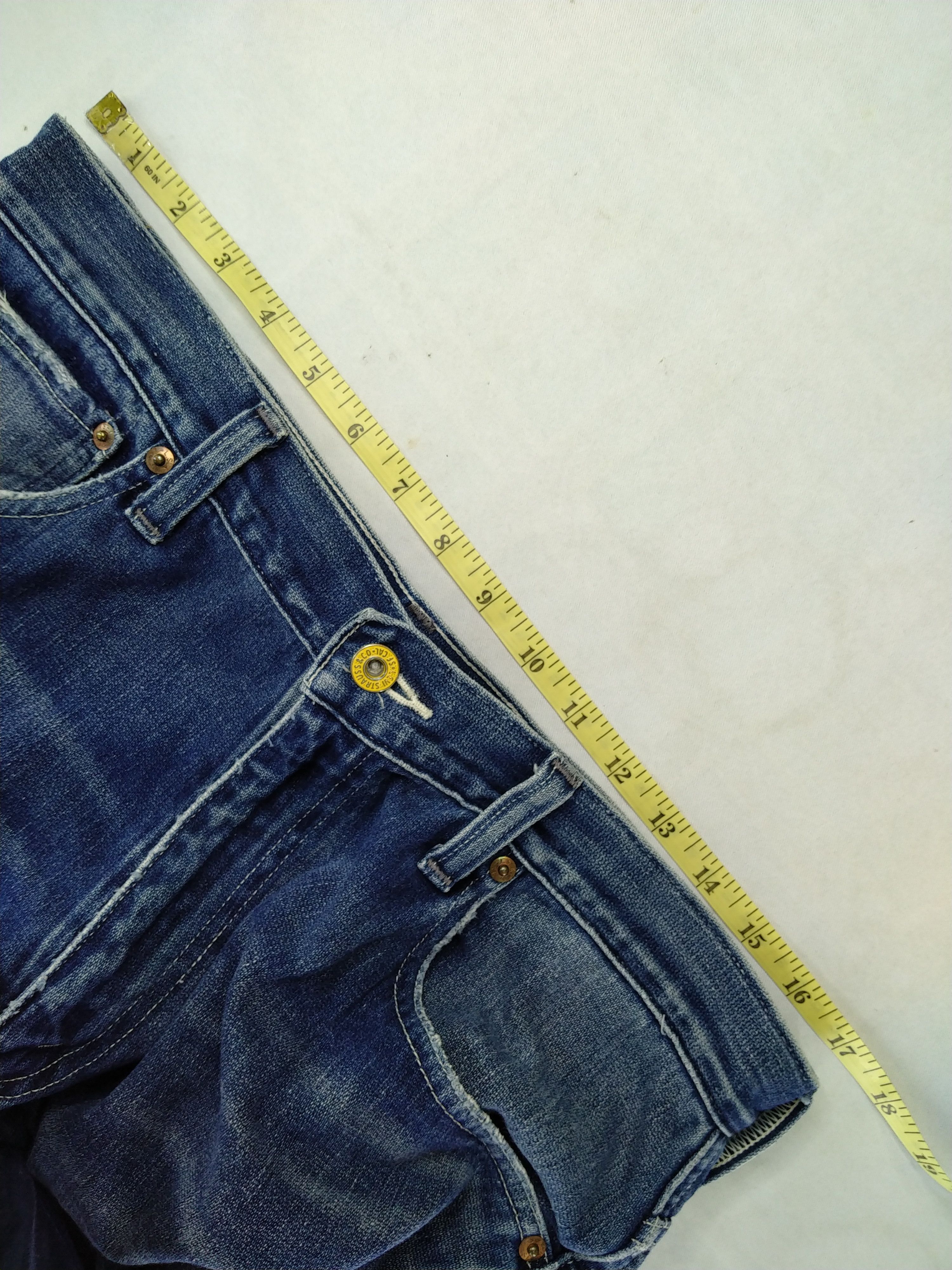 Levi's Distressed Vintage Levi's 503 Denim 34x29 JN263 Size US 34 / EU 50 - 5 Thumbnail