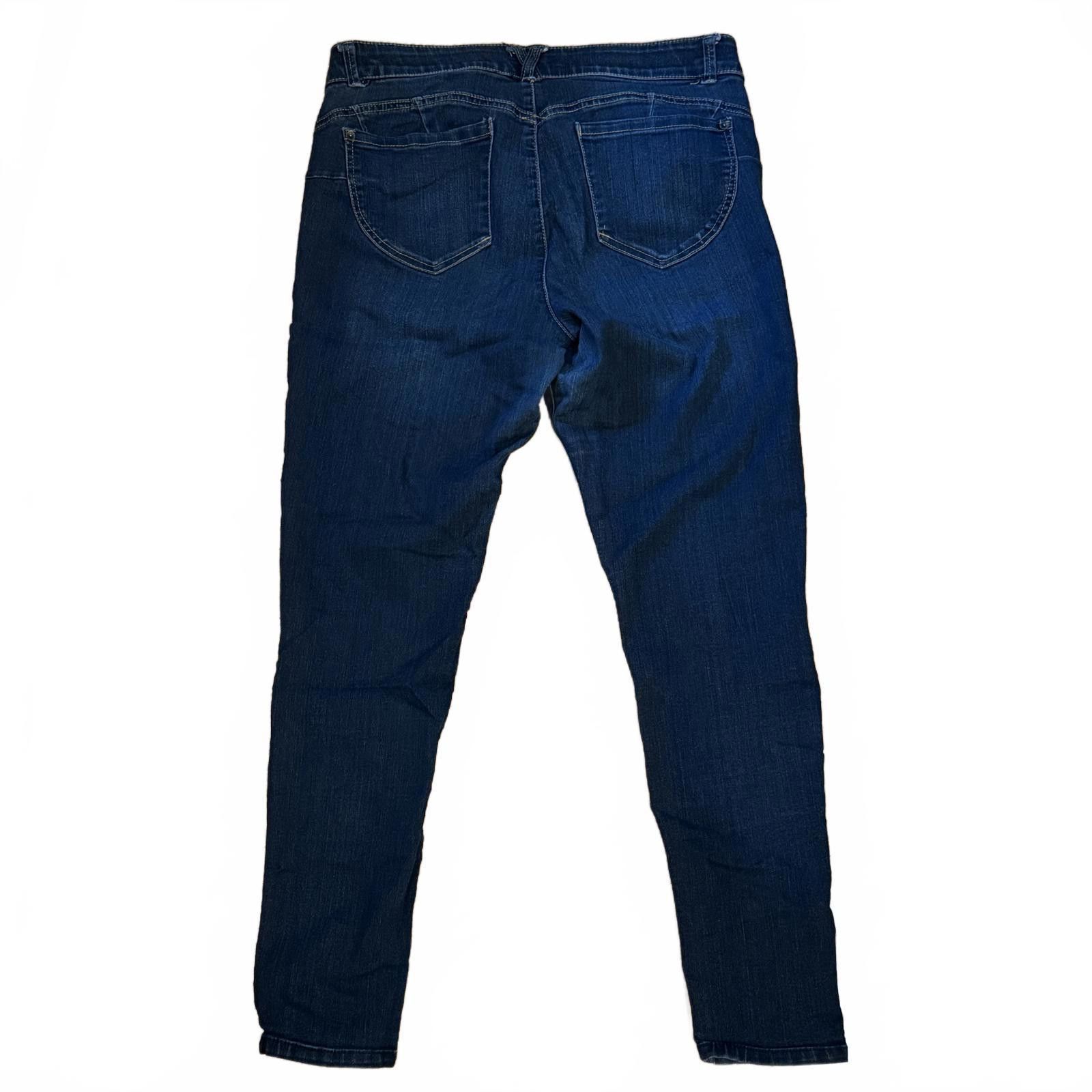 Other Democracy “Ab” Tech Women's Denim Jeans Dark Wash – Size 12 Size 34" / US 12 / IT 48 - 2 Thumbnail