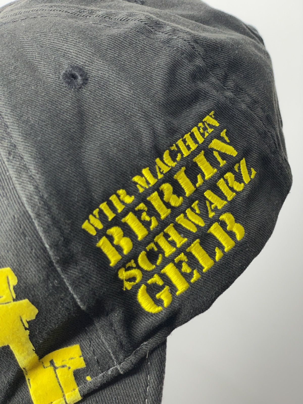 Other Vintage Faded BVB Big logo Embroidered Dortmund Cap Size ONE SIZE - 10 Thumbnail