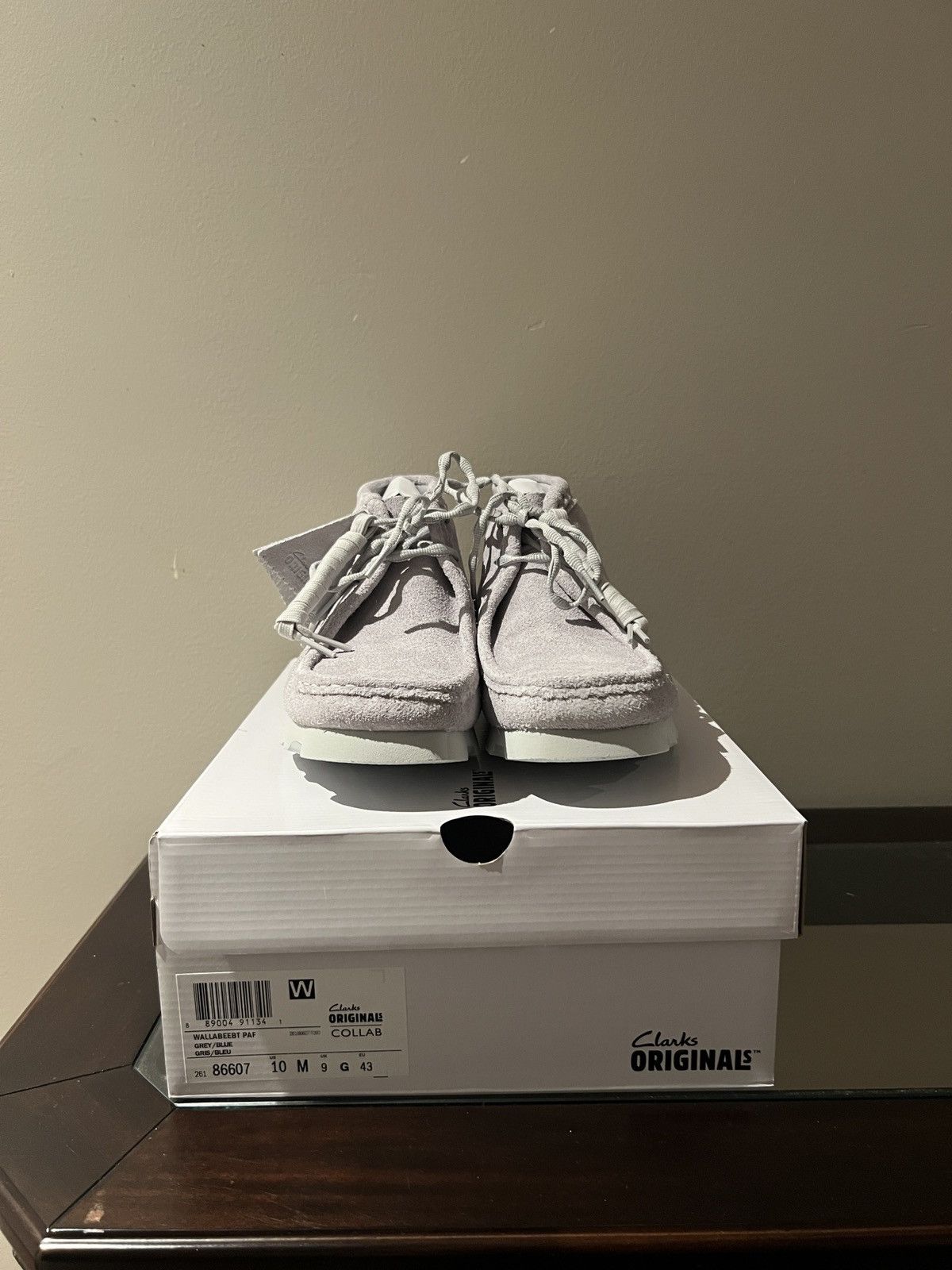 POST ARCHIVE FACTION (PAF) Clarks x PAF Wallabees Size 43 Size US 10 / EU 43 - 4 Thumbnail