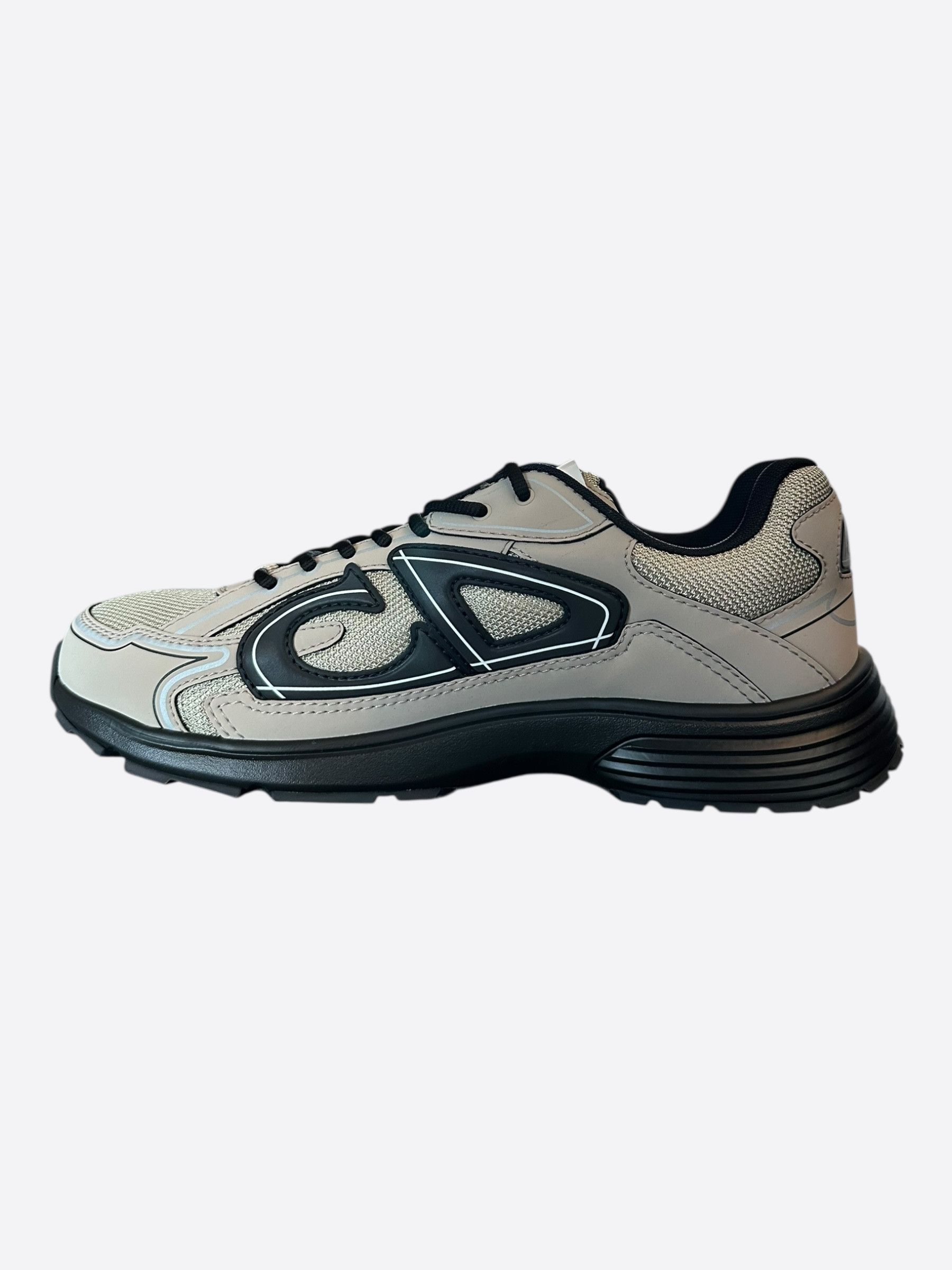 Dior Dior Tan & Black B30 Sneakers Size US 12 / EU 45 - 6 Thumbnail