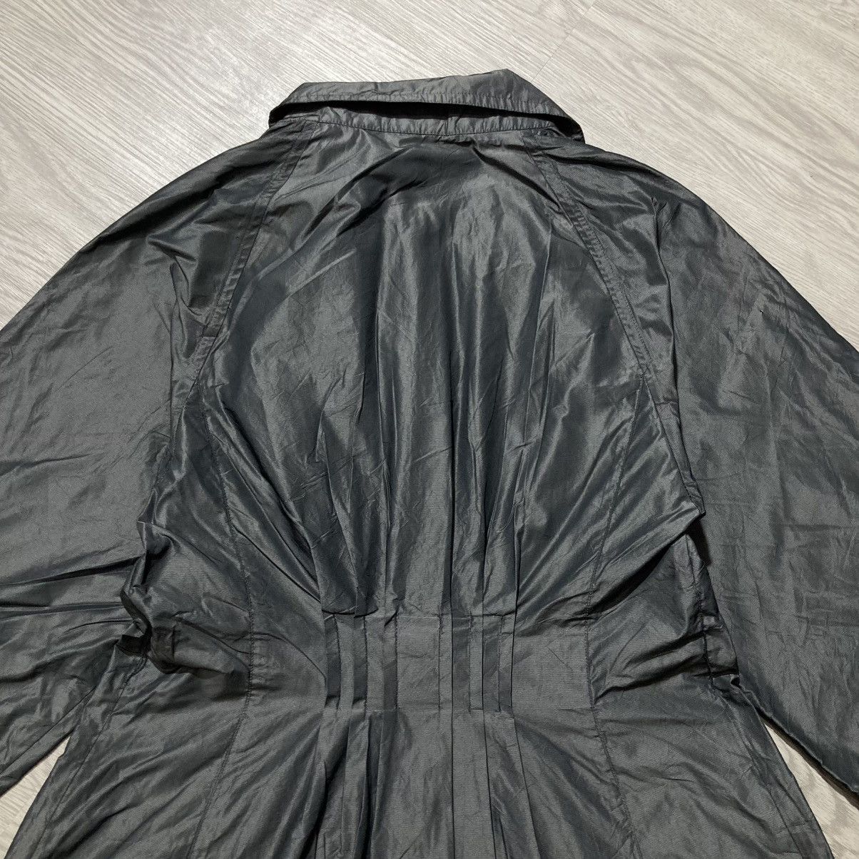 Hiroko Koshino Homme Vintage Hiroko Koshino Light Jacket Wowen Luxury Designer Size M / US 6-8 / IT 42-44 - 13 Thumbnail