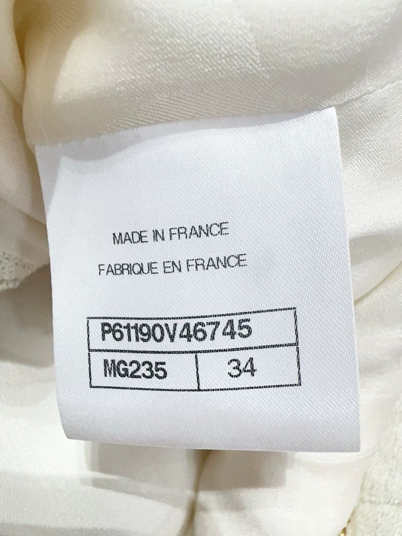 Chanel Chanel 19S beach series bow jacket 2503-Nextarrow Size XXS / US 00 / IT 34 - 6 Thumbnail
