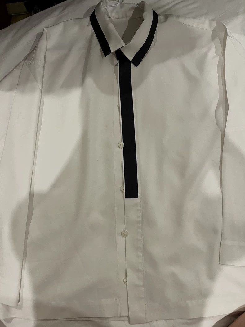 Issey Miyake Issey Miyake white blouse Size US L / EU 52-54 / 3 - 1 Thumbnail