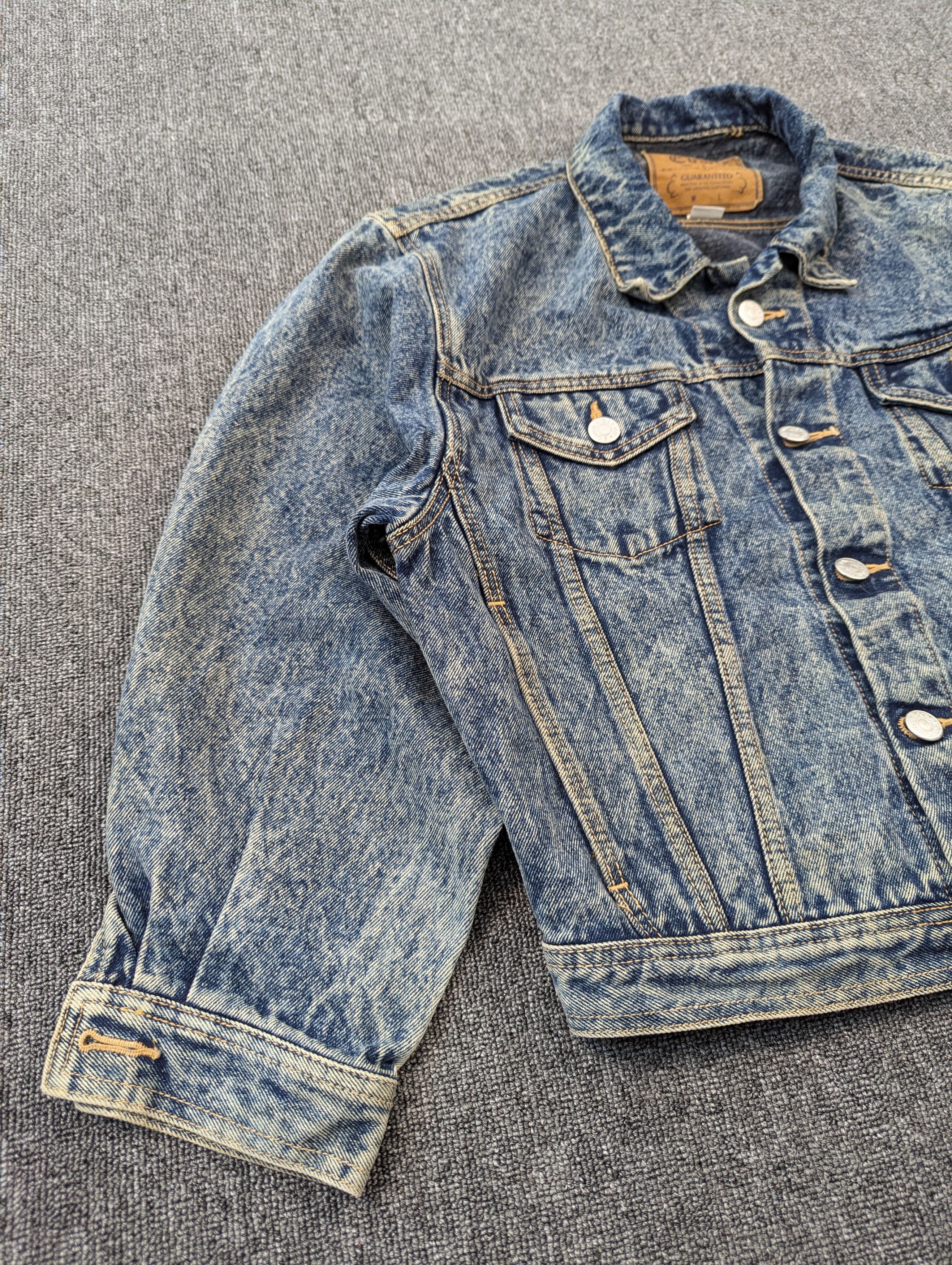 Edwin Vintage Edwin Acid Wash Denim Jacket Size US S / EU 44-46 / 1 - 5 Thumbnail
