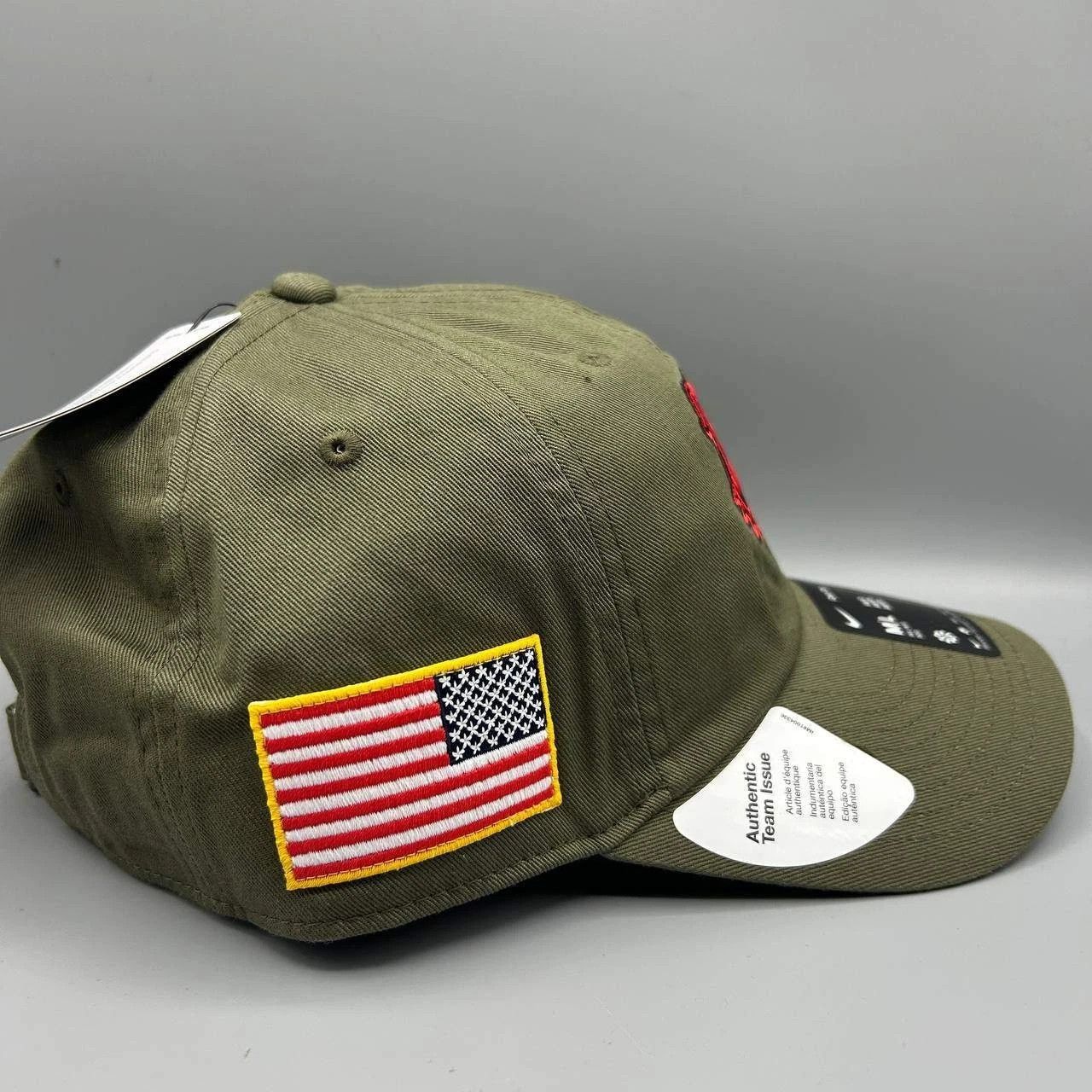 Nike Georgia Bulldogs x Nike Club Hat Men M-L Strap Back Cotton Size ONE SIZE - 6 Thumbnail