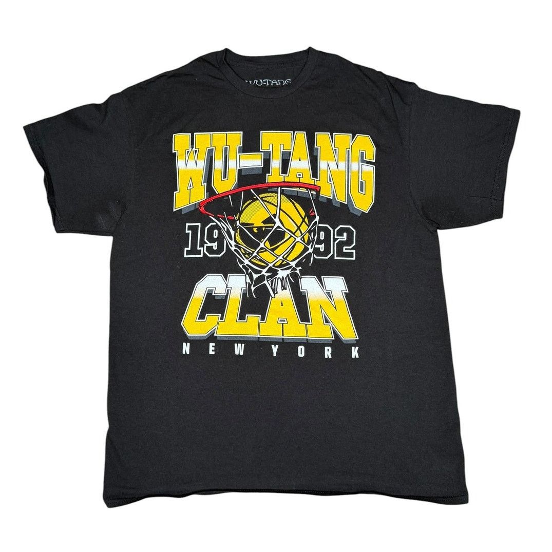Wu-Tang Clan New York 1992 Basketball Rap T-Shirt