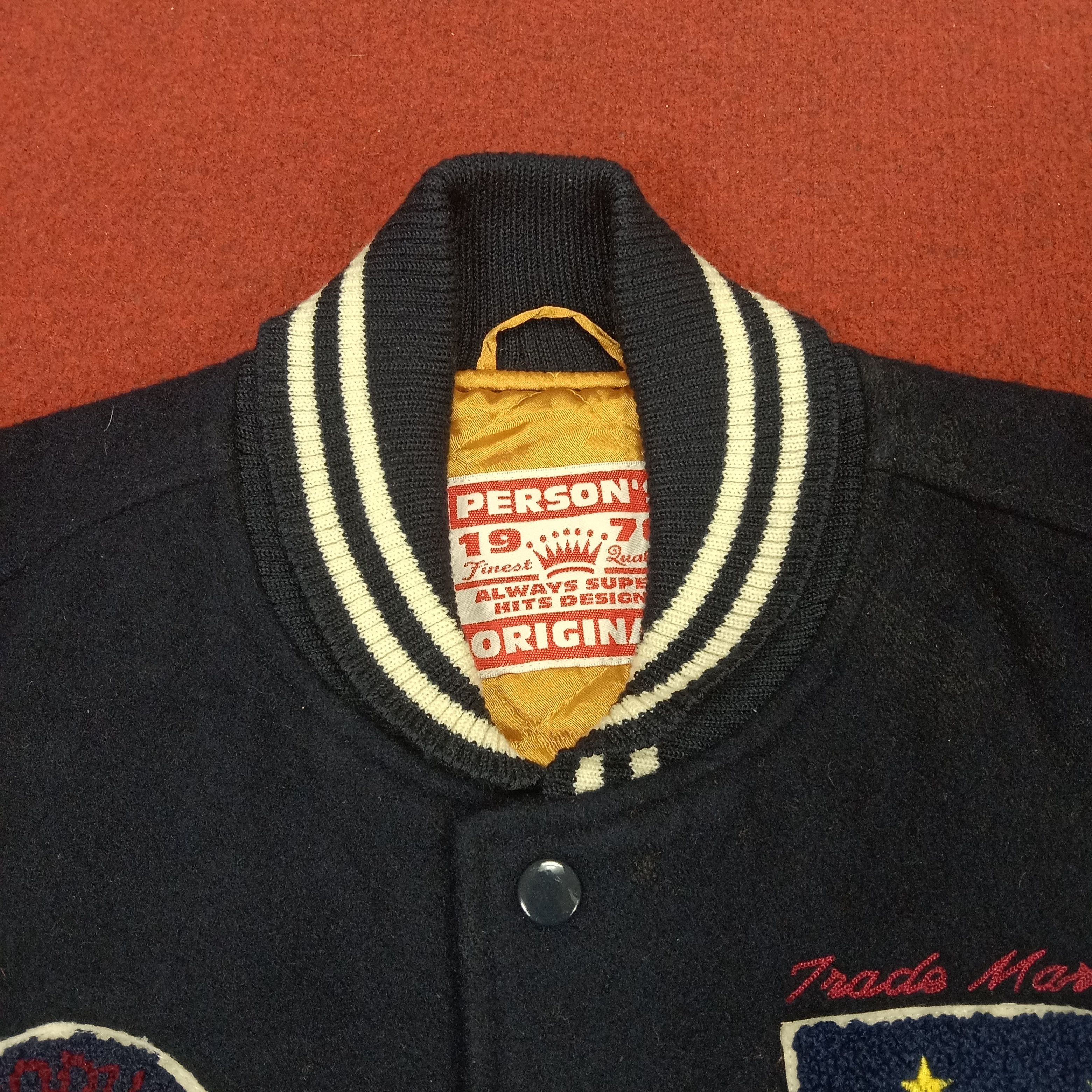PERSON'S × Vintage Person's Streetwear Winter Style Varsity Jacket Size US M / EU 48-50 / 2 - 5 Thumbnail