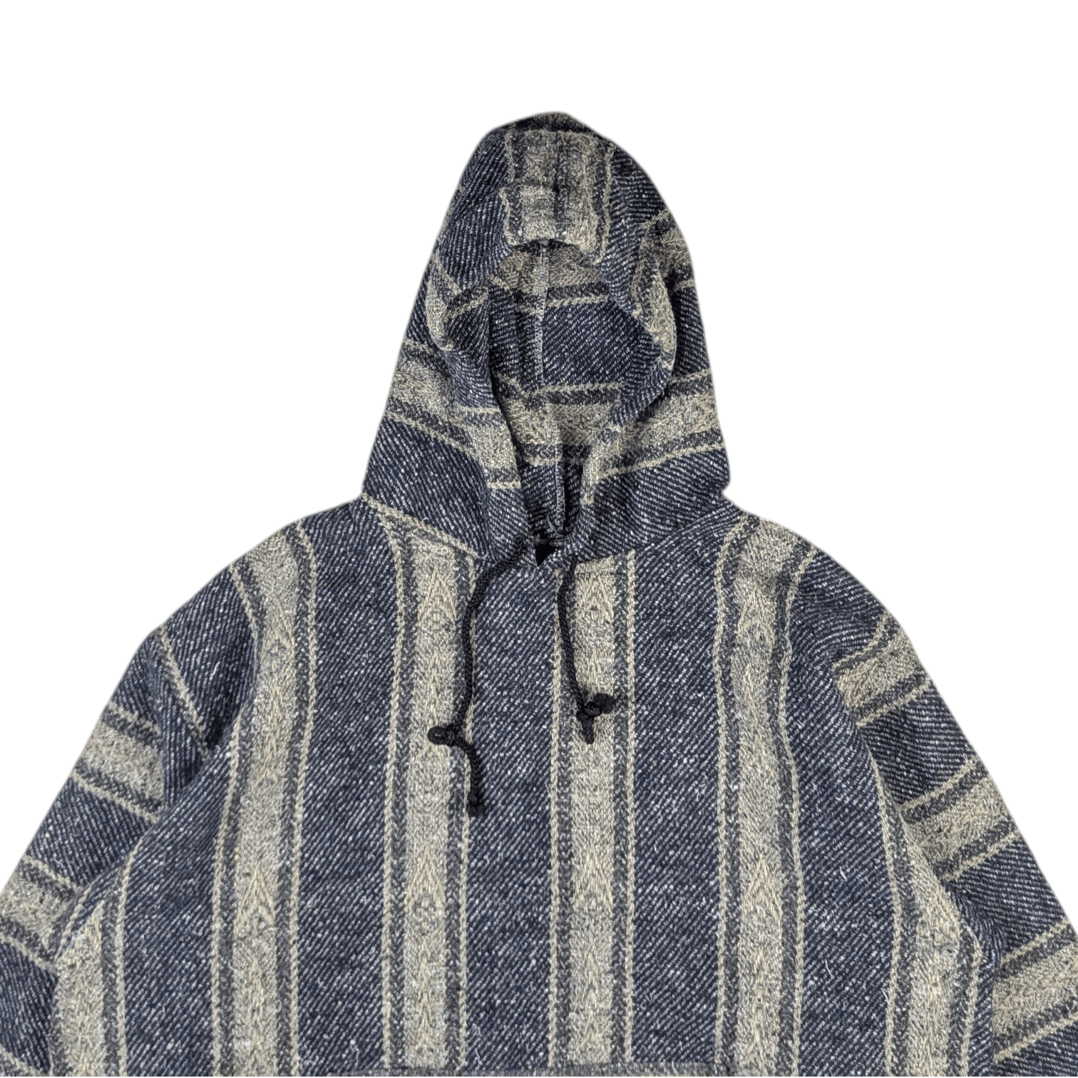 Japanese Brand Unknown JAPAN BRAND Custom Kapital Yohji Junya Wool Hoodie Size US XL / EU 56 / 4 - 5 Thumbnail
