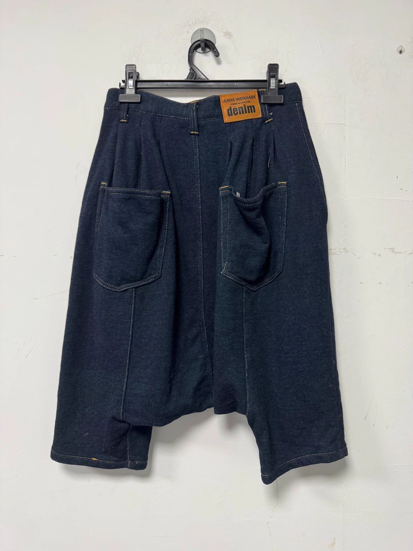 Junya Watanabe JUNYA WATANABE Denim Umbrella Skirt XS Side Pockets Size US 28 / EU 44 - 2 Thumbnail
