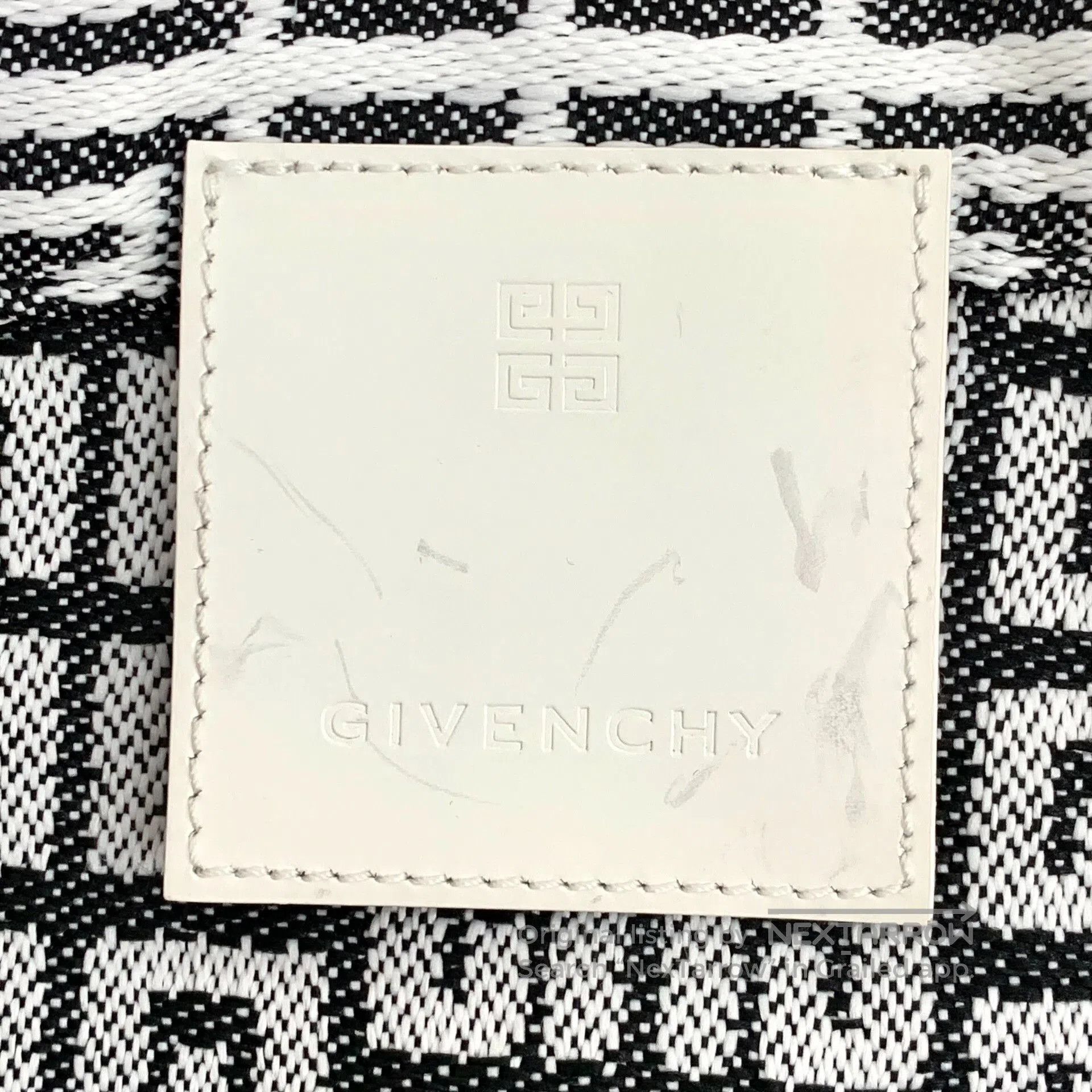 Givenchy Givenchy Logo Print Cotton Casual Pants. Size 28" / US 6 / IT 42 - 6 Thumbnail
