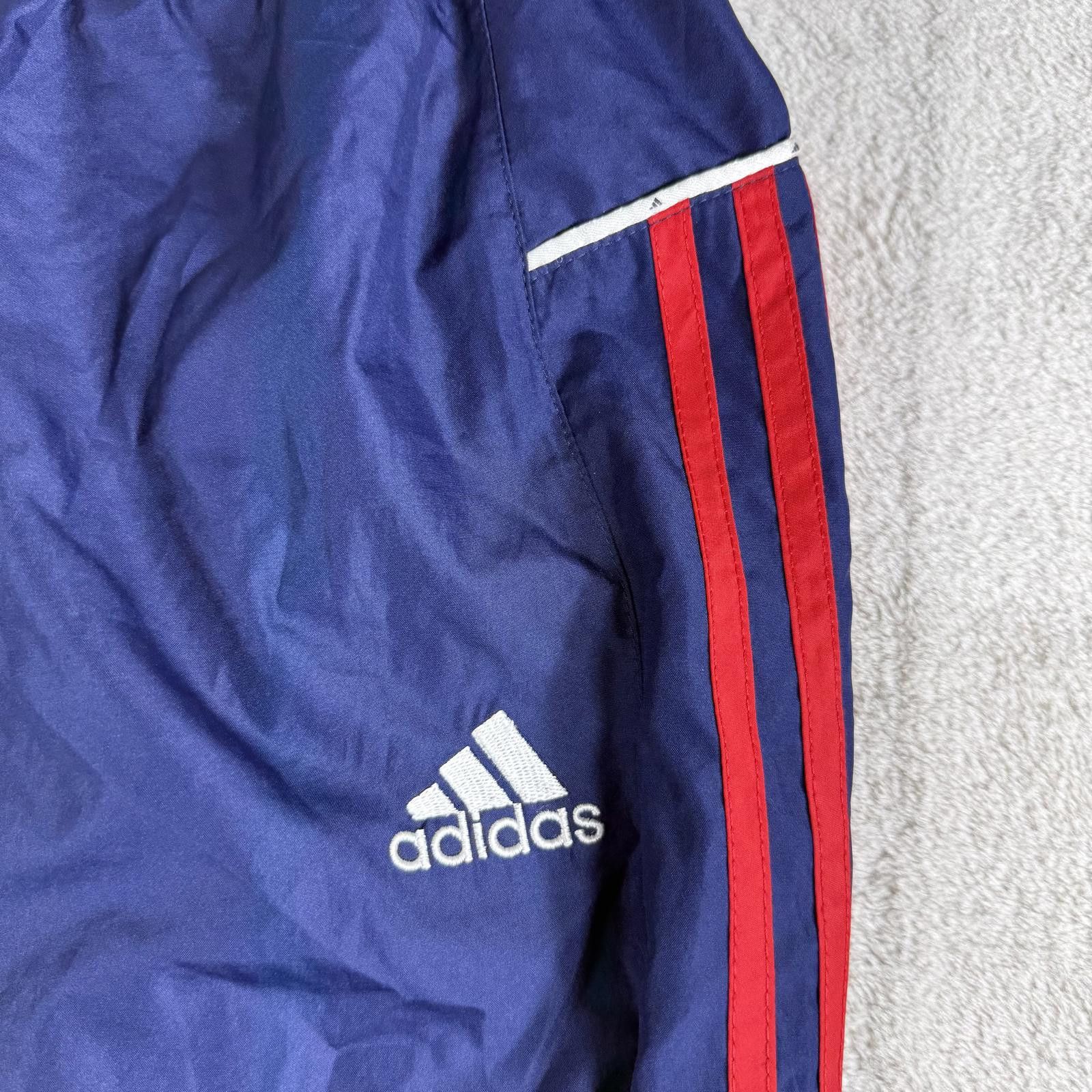 Adidas Adidas Pants Men's 2XL Navy Red Vintage Y2K Track Size US 40 / EU 56 - 3 Thumbnail