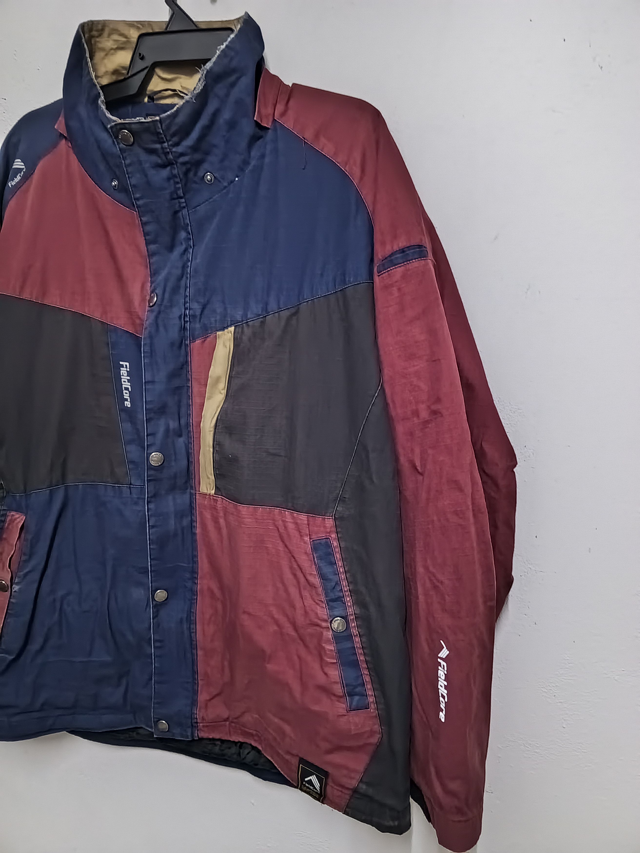 Japanese Brand { fieldcore multicolor jacket } Size US XL / EU 56 / 4 - 3 Thumbnail