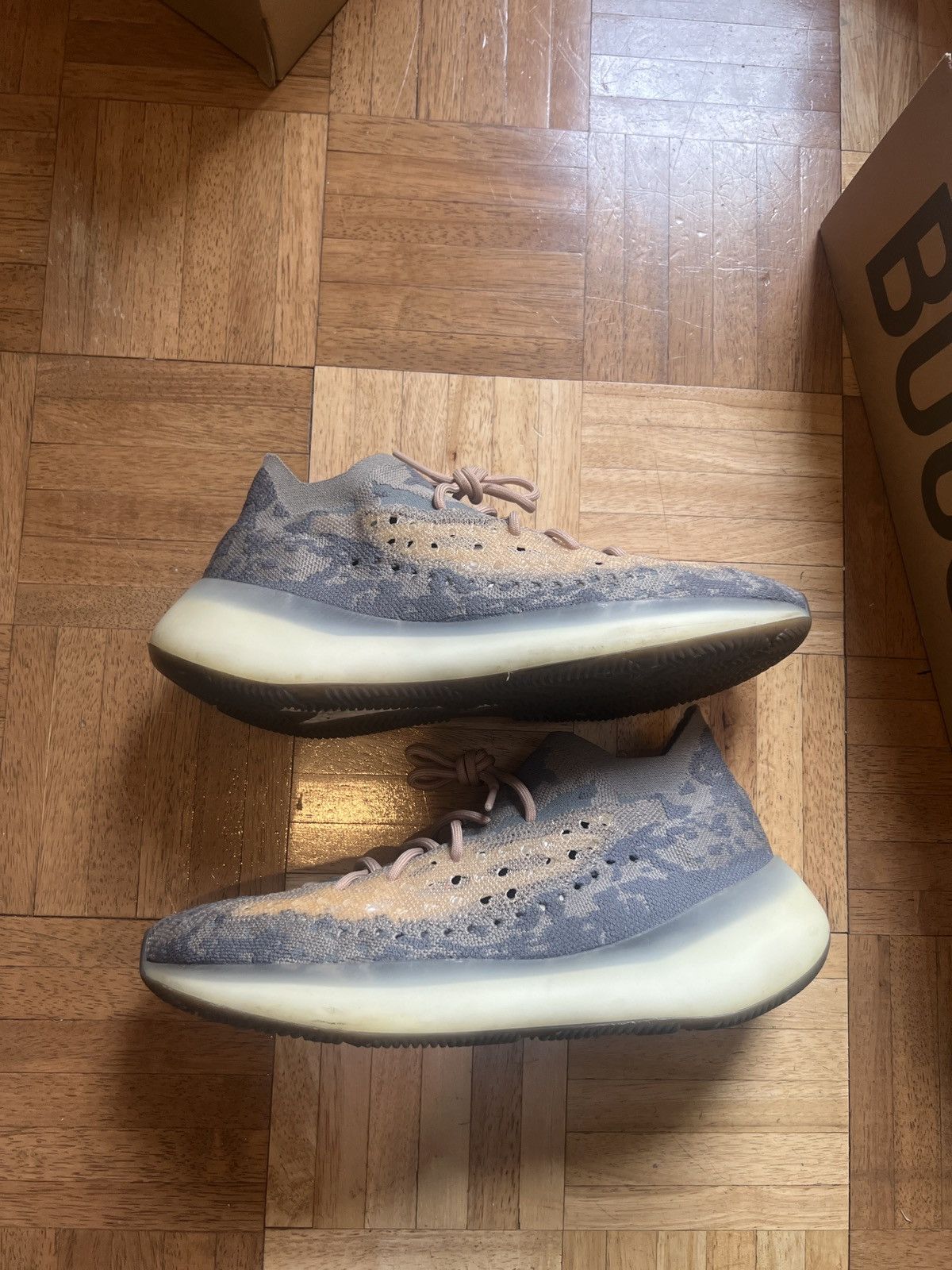 Adidas × Kanye West × Yeezy Yeezy Boost 380 Mist Size US 13 / EU 46 - 1 Thumbnail