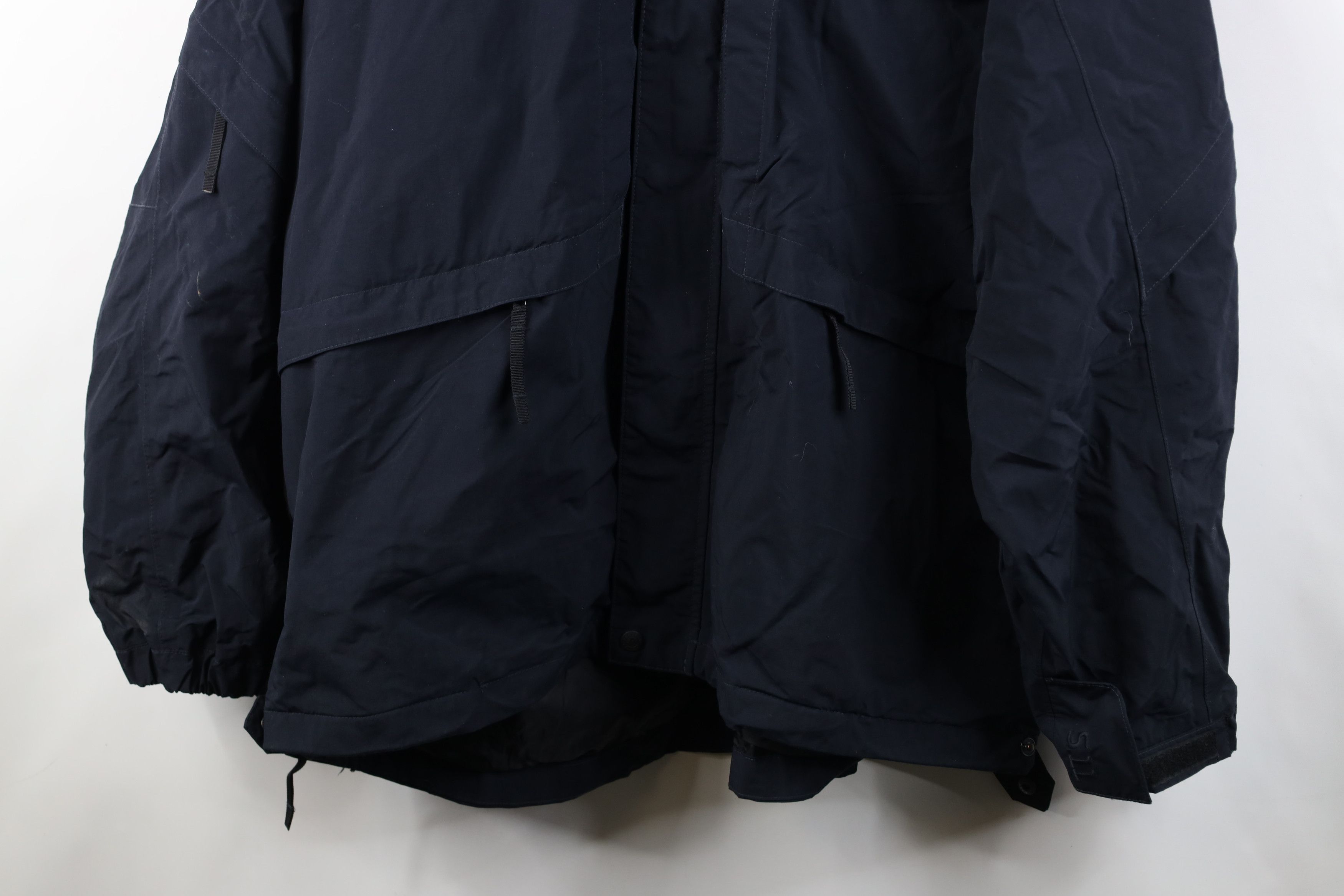 Vintage 5.11 Tactical Series 3 In 1 Uniform Parka Jacket Navy Blue Size US XXL / EU 58 / 5 - 3 Thumbnail