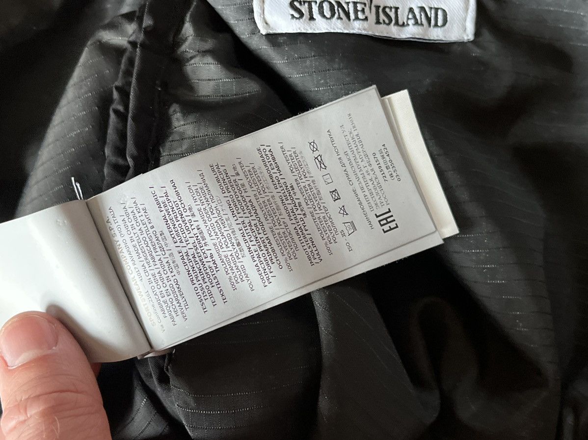 Stone Island × Stone Island Shadow Project Rare 13'' Laptop Document Case 91570 w/ Dust Color Finish Size ONE SIZE - 9 Thumbnail