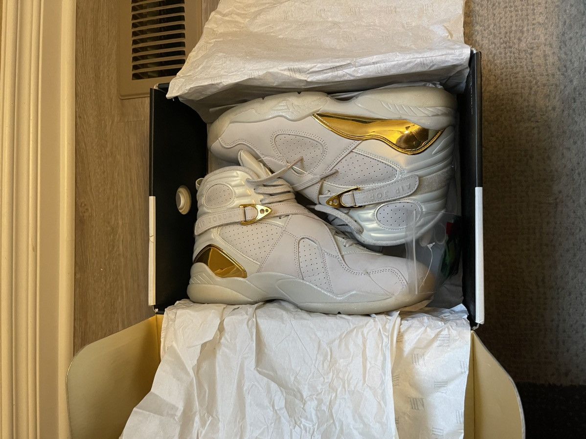 Jordan Brand Jordan 8 Retro C&C Size US 10 / EU 43 - 8 Thumbnail