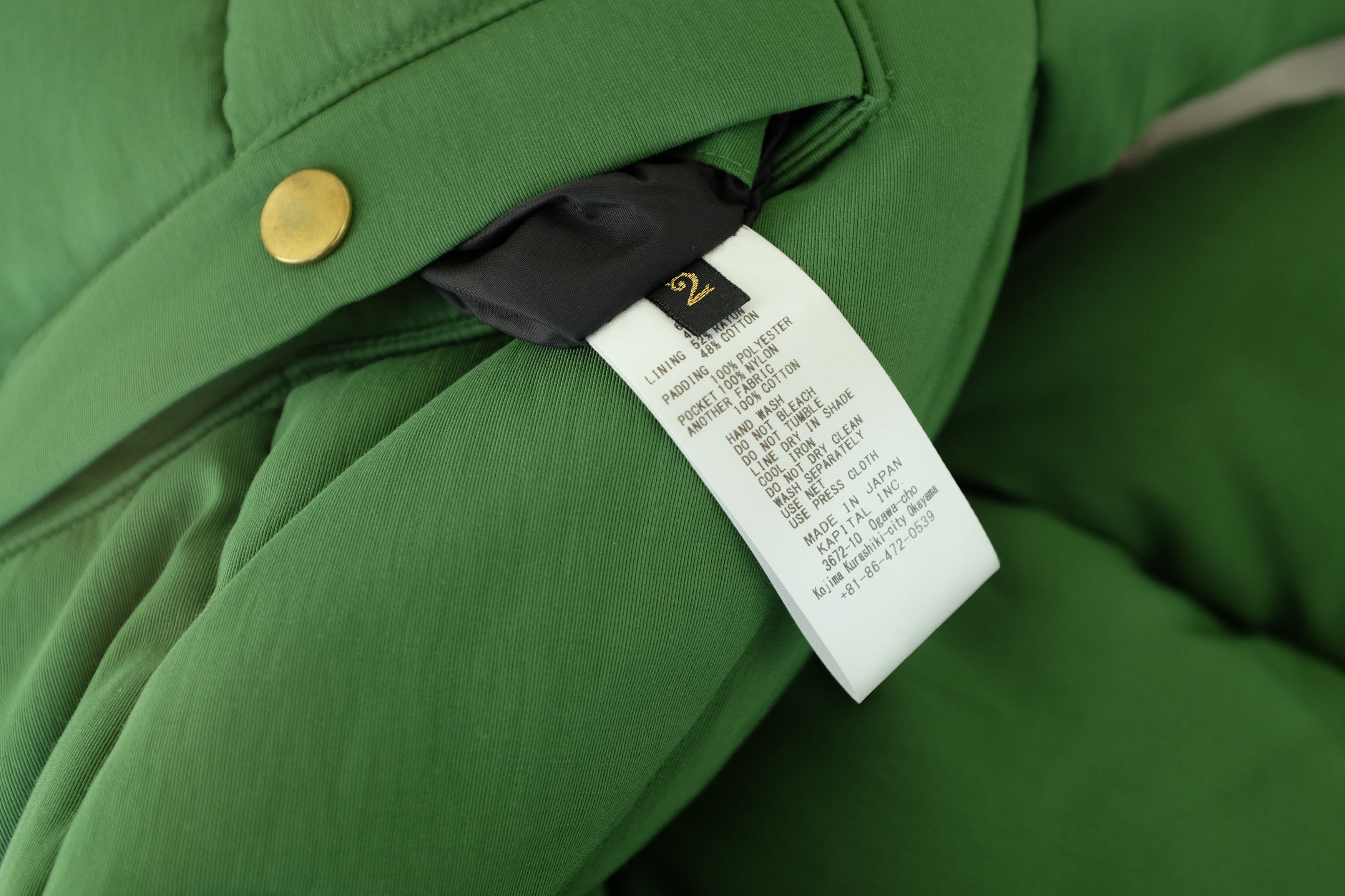 Kapital Kapital 60/40 Burger Keel Vest Size US M / EU 48-50 / 2 - 6 Thumbnail