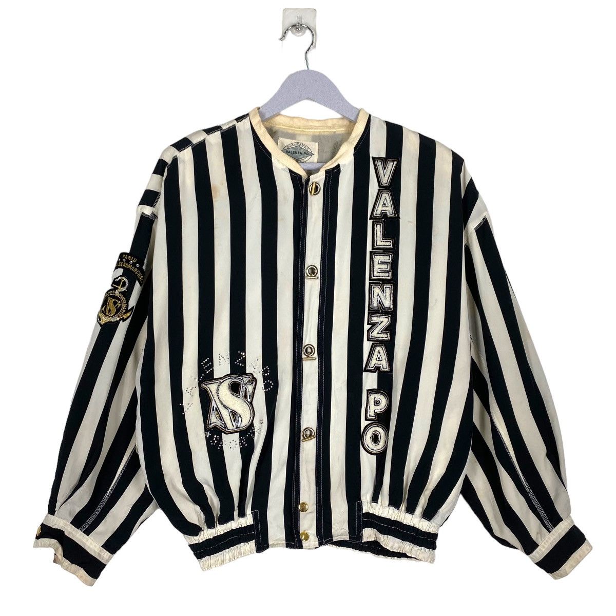 Valenza Po Sports Button Designer Jacket