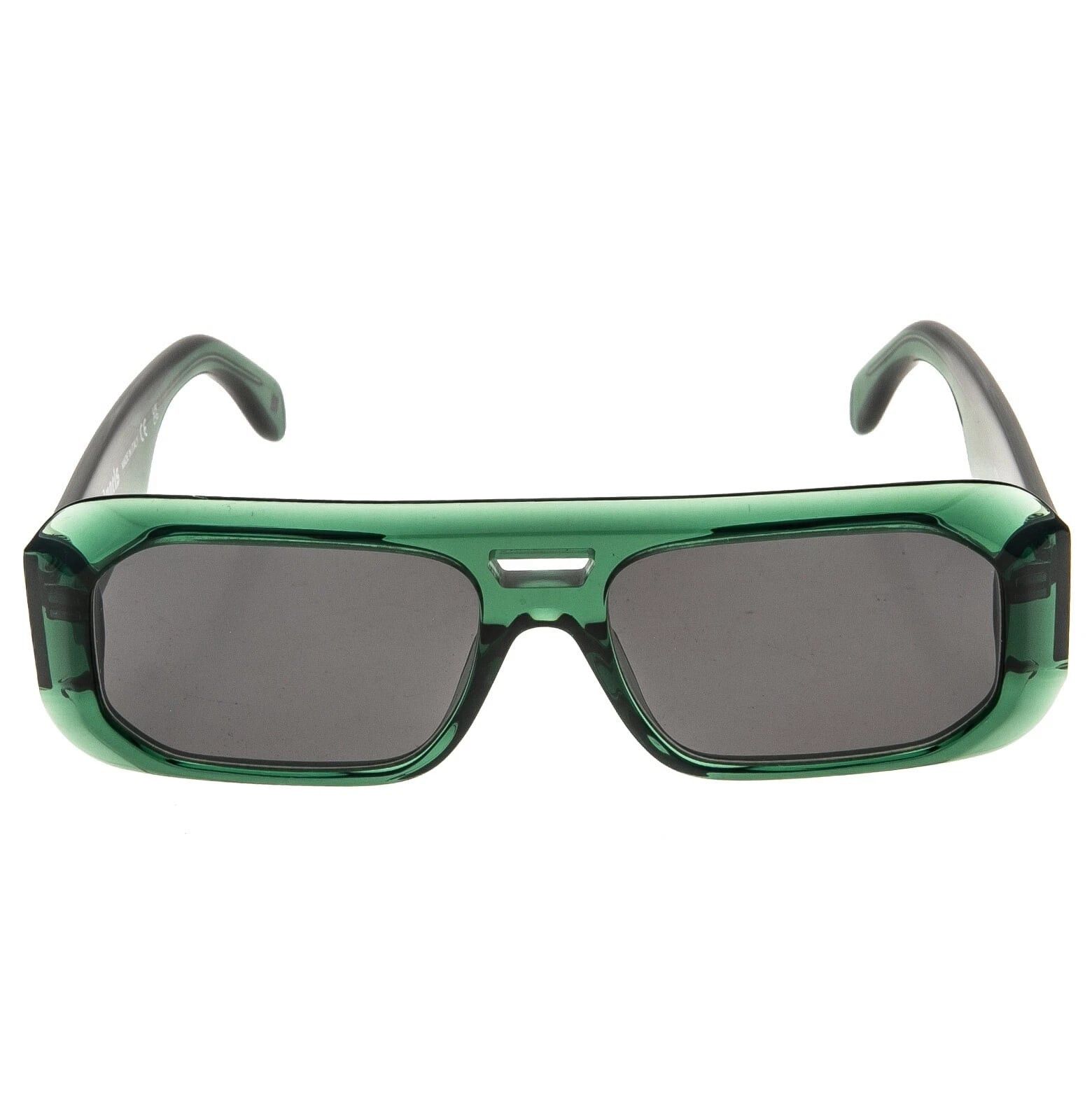 Palm Angels PALM ANGELS PERI102 102 WILLOW Geometric Unisex Sunglass Size ONE SIZE - 2 Thumbnail
