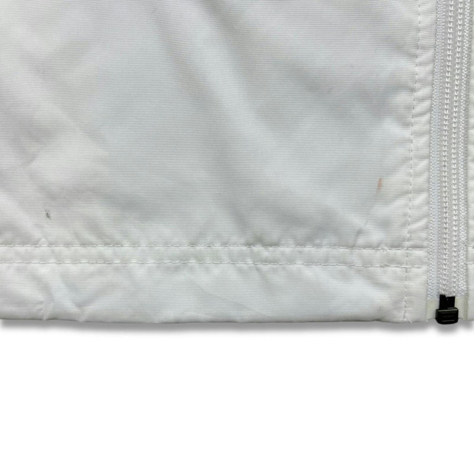 Nike × Vintage Nike Sportswear Jacket Large Swoosh Zip Windbreaker Bomber Size US L / EU 52-54 / 3 - 3 Thumbnail