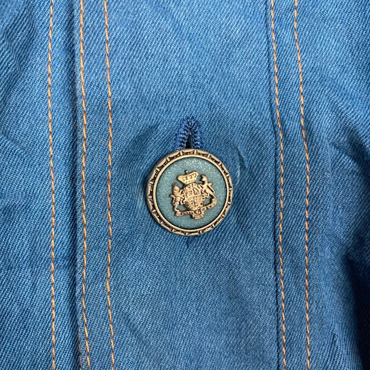 Vintage Vintage Zanobetti Firenze-Italy Fancy Button Jacket Size XL / US 12-14 / IT 48-50 - 6 Thumbnail