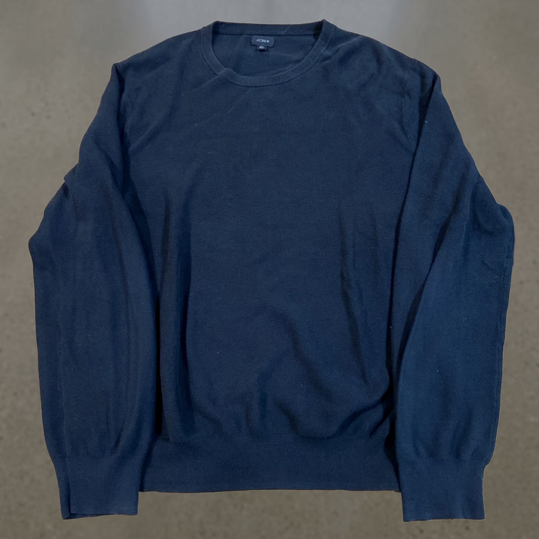 J.Crew J.CREW Sweater Wool Cotton Multicolor Crew Neck Long Sleeve Regular XL Men’s Pullover Classic Knit Winter Fall Spring Shirt/Top Size US XL / EU 56 / 4 - 1 Thumbnail