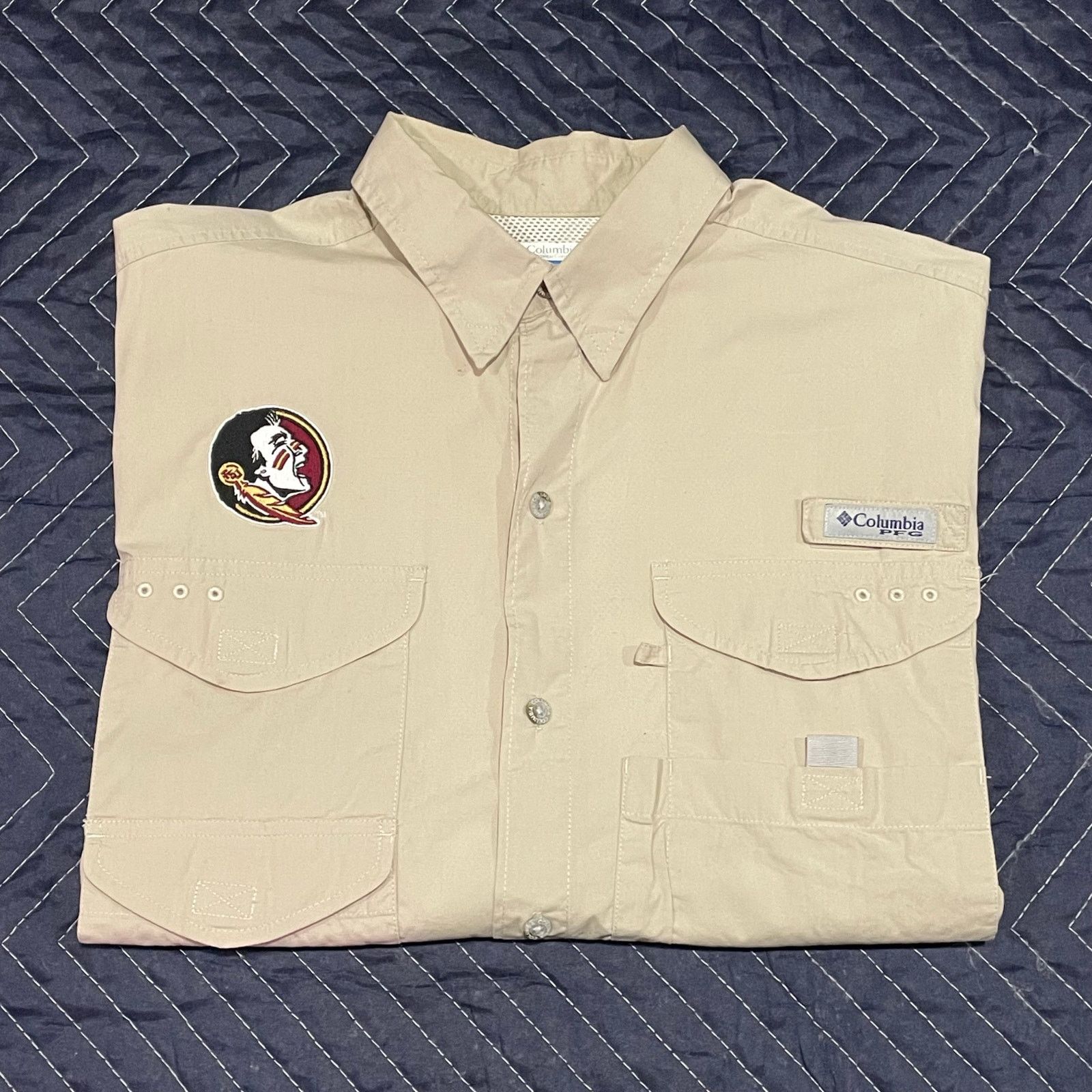 Columbia Columbia Short Sleeve Button Down Size US M / EU 48-50 / 2 - 8 Thumbnail