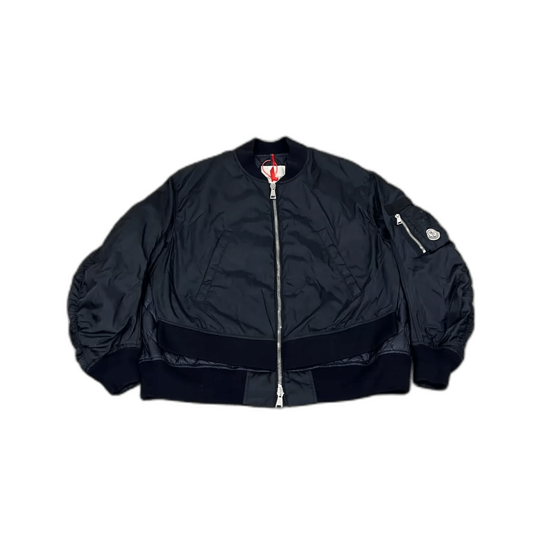 Moncler Moncler Deconstructed Two-Piece Bomber Jacket Size L / US 10 / IT 46 - 1 Thumbnail