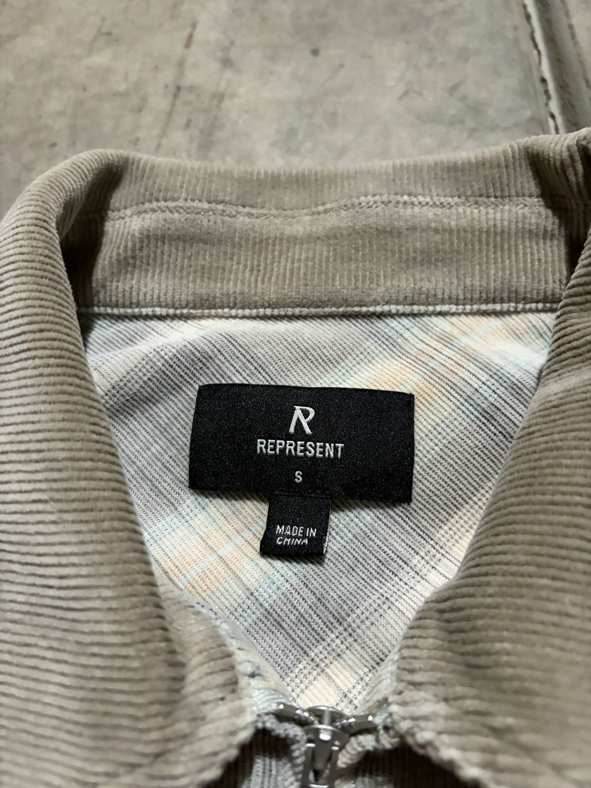 Represent Clo. Represent Cord Zip Flannel Shirt Size US S / EU 44-46 / 1 - 4 Thumbnail