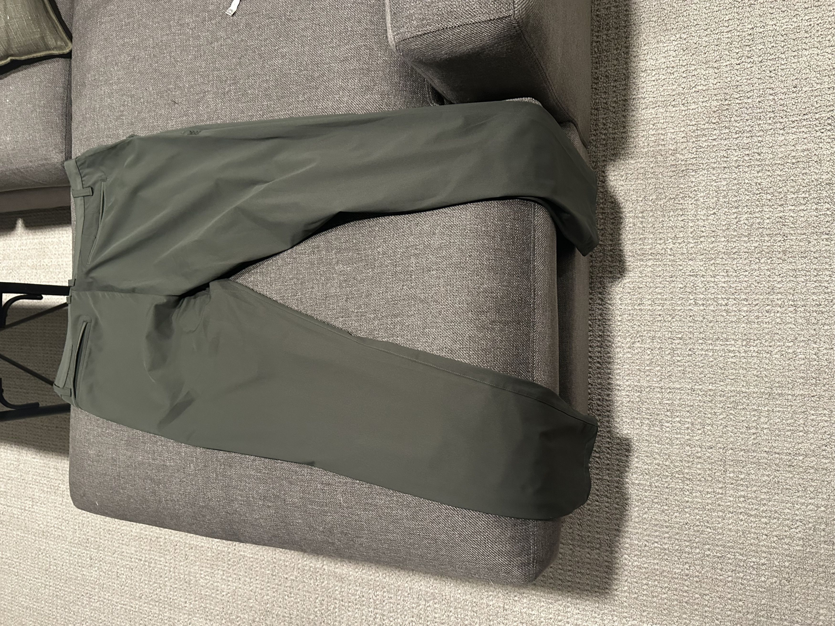 Rhone Commuter Pant- Olive Size US 34 / EU 50 - 4 Thumbnail