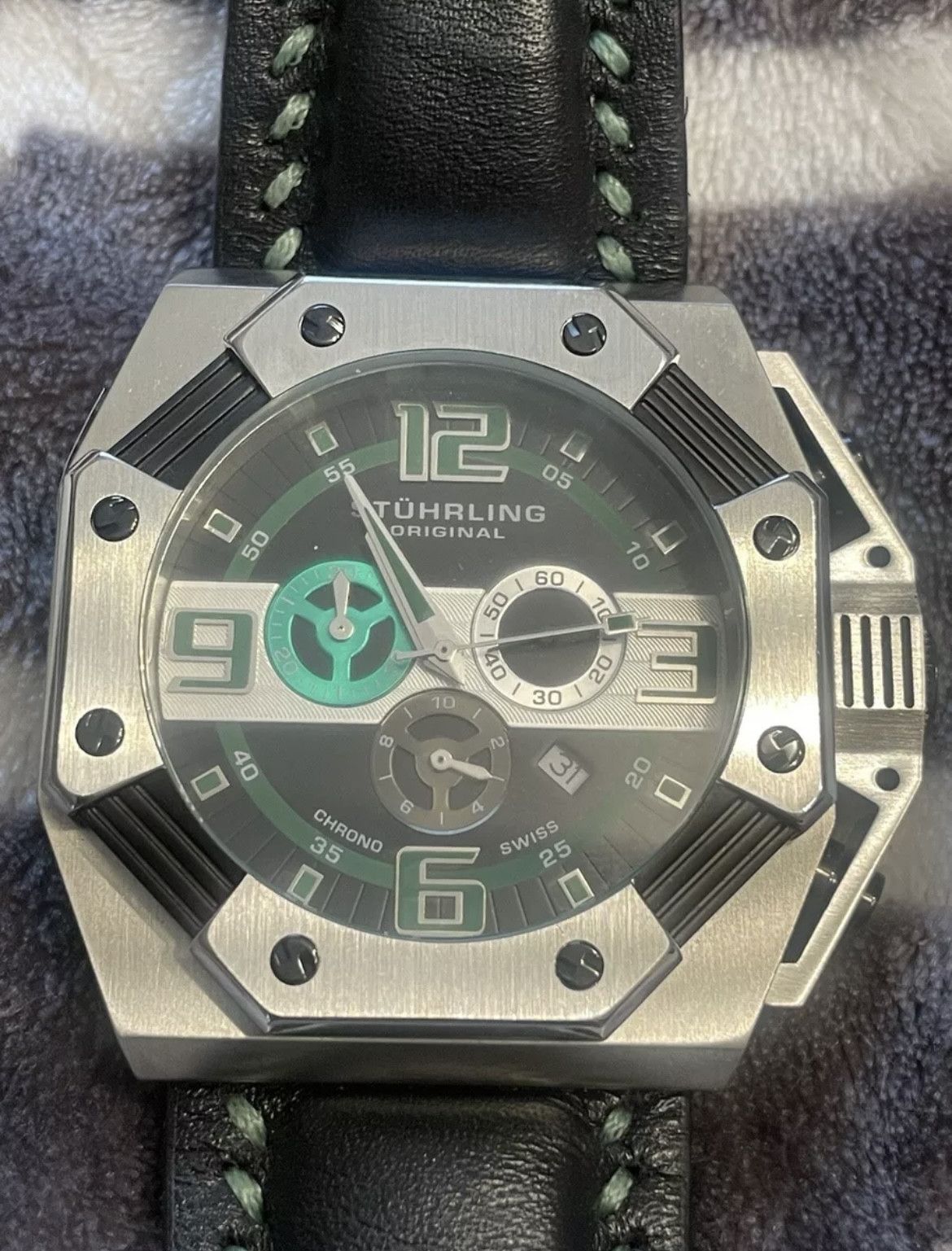 Sturhling STURHLING ORIGINAL CHRONOGRAPH WATCH Size ONE SIZE - 2 Thumbnail