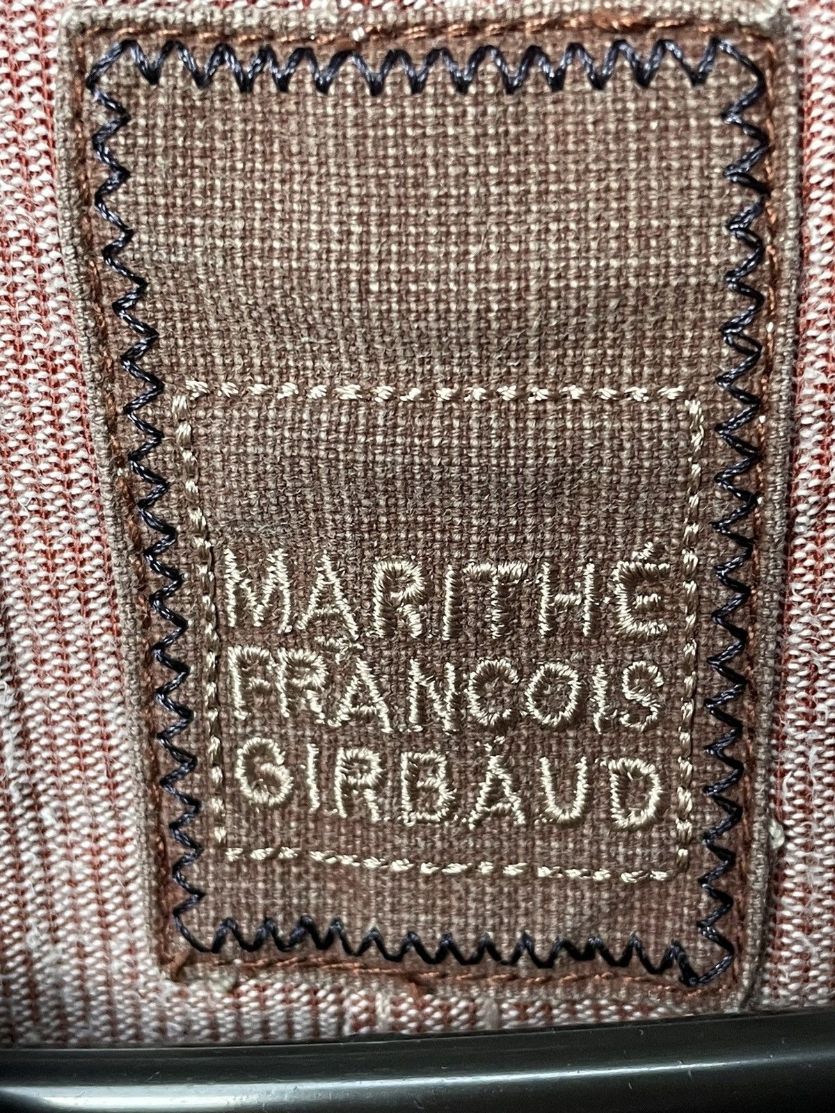 Marithe + Francois Girbaud Marithe Francois Girbaud Vintage Jacket Pink Size S / US 4 / IT 40 - 5 Thumbnail