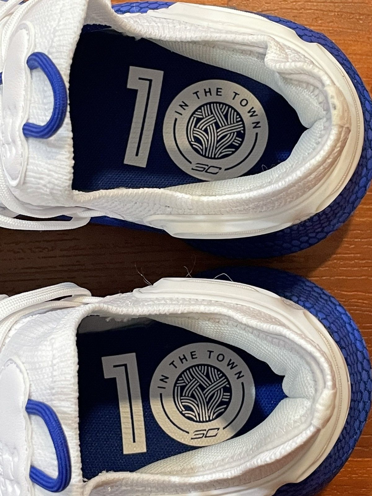 Under Armour Under Armour Curry 6 GS ‘Dub Nation’ (size 4.5y/wmns 6) Size US 6 / IT 36 - 4 Thumbnail