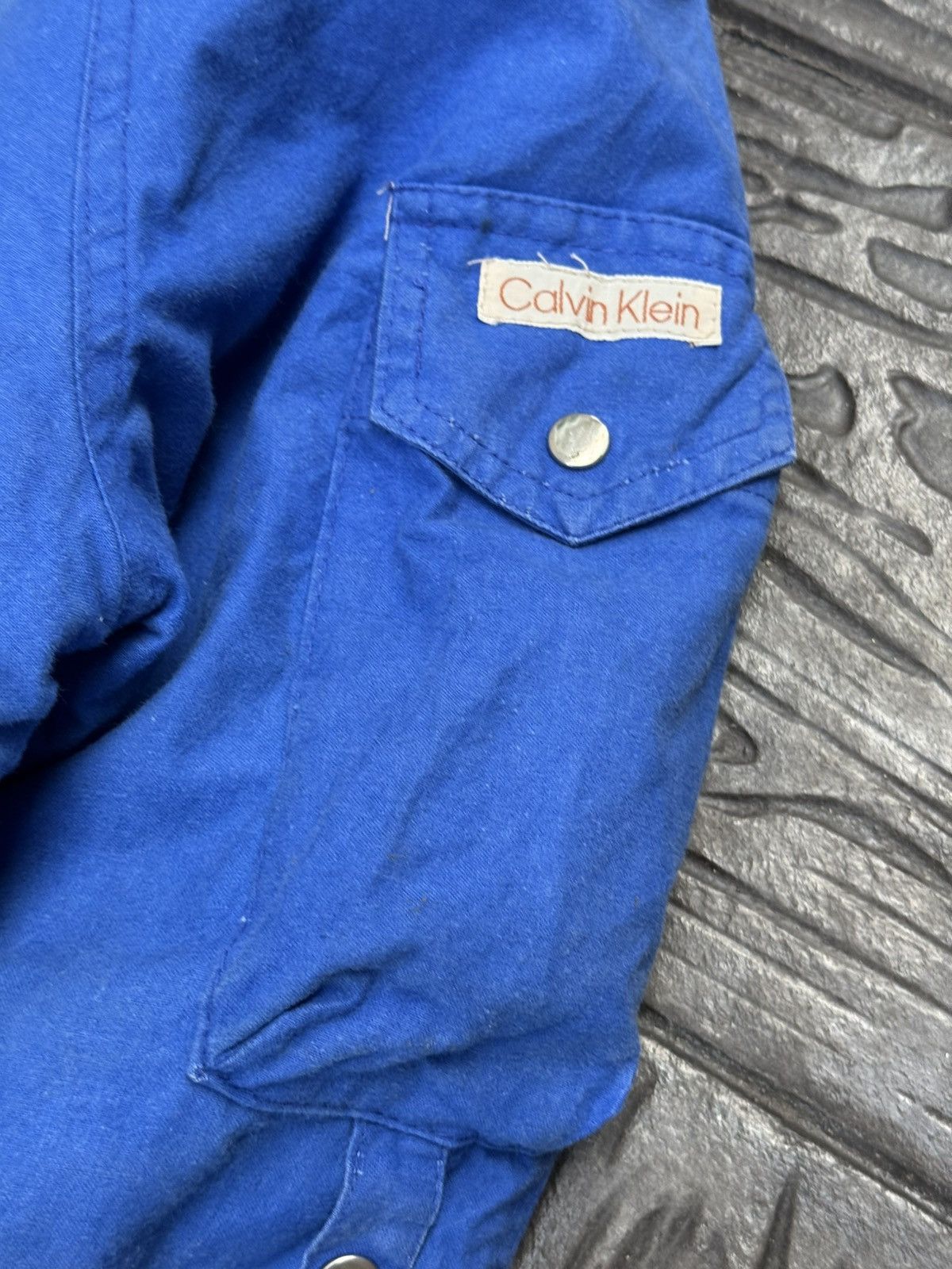 Calvin Klein Vintage RARE 80s Calvin Klein BONDAGE / Punk Jacket Size US L / EU 52-54 / 3 - 3 Thumbnail