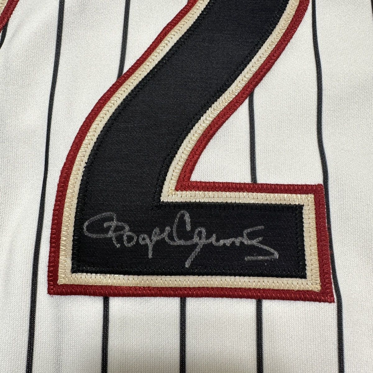 MLB Vintage Houston Astros Roger Clemens Autographed jersey Size US XXL / EU 58 / 5 - 5 Thumbnail