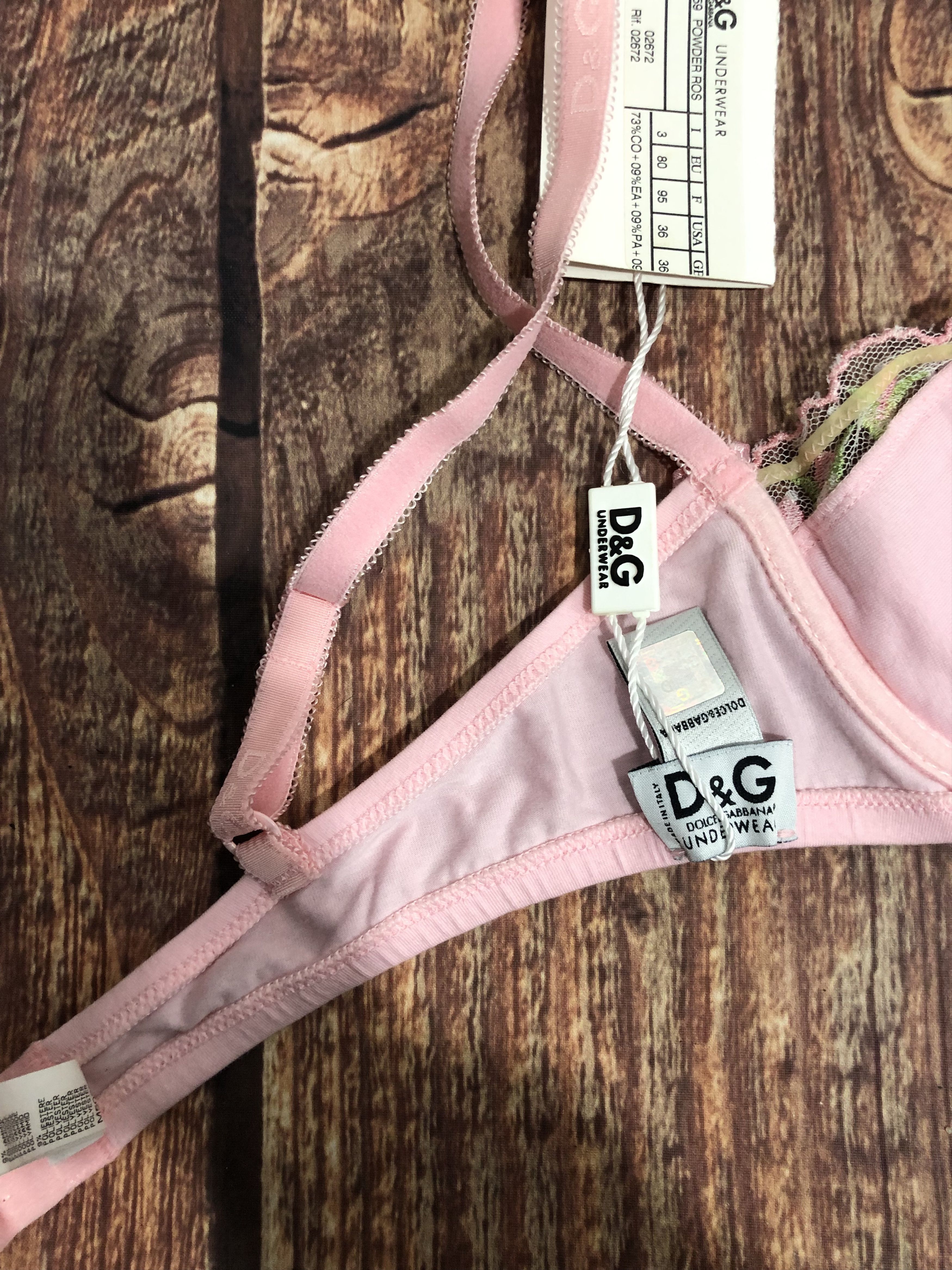 Dolce & Gabbana × Vintage Vintage DOLCE&GABBANA D&G Bikini Swimsuit Beachwear Size ONE SIZE - 11 Thumbnail