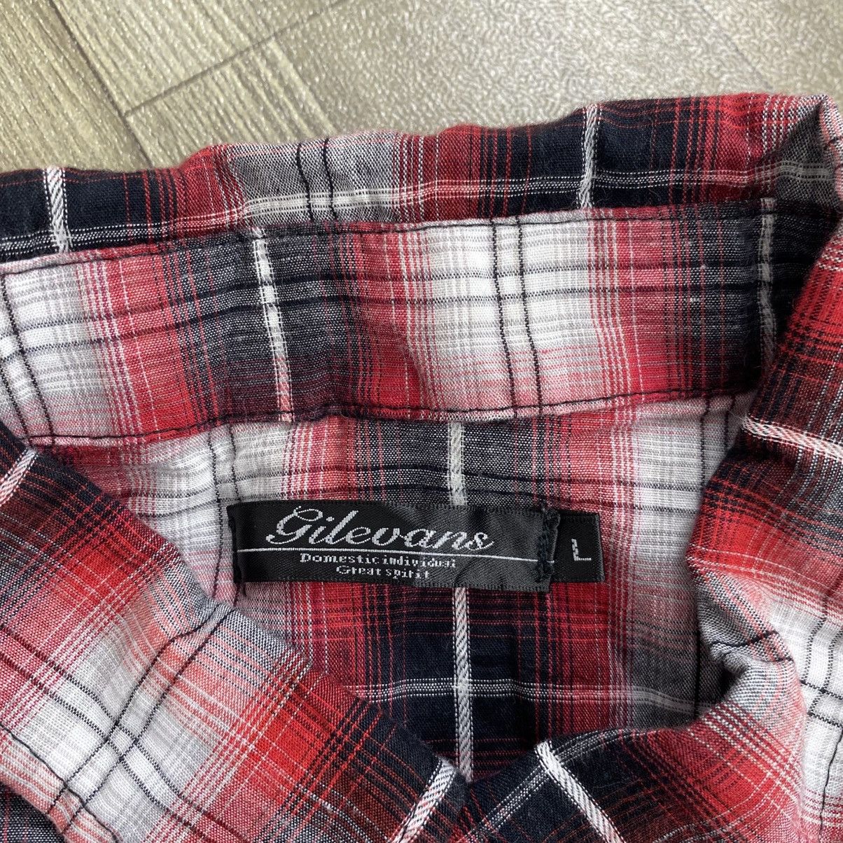 If Six Was Nine × Japanese Brand × Le Grande Bleu (L.G.B.) Gilevans double layers jacket grunge lgb if six was nine Size US L / EU 52-54 / 3 - 12 Thumbnail