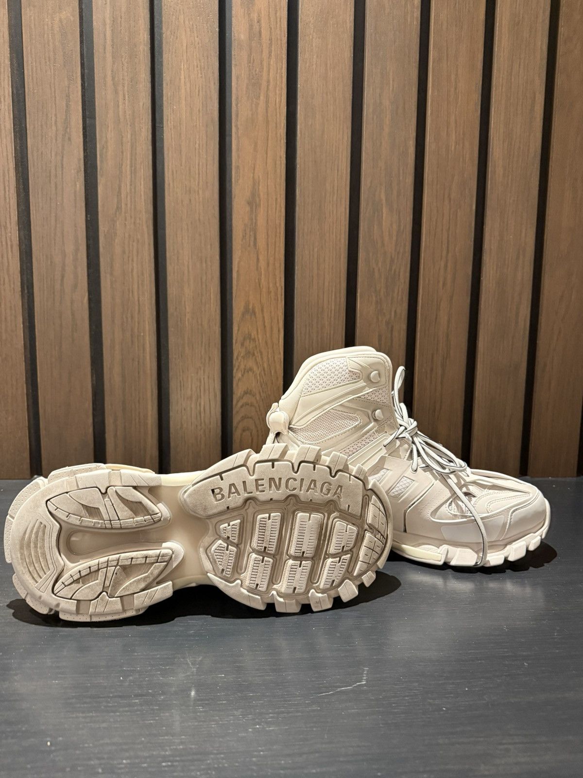 Balenciaga Balenciaga Track.2 Sneakers – Grey Size US 11 / EU 44 - 4 Thumbnail