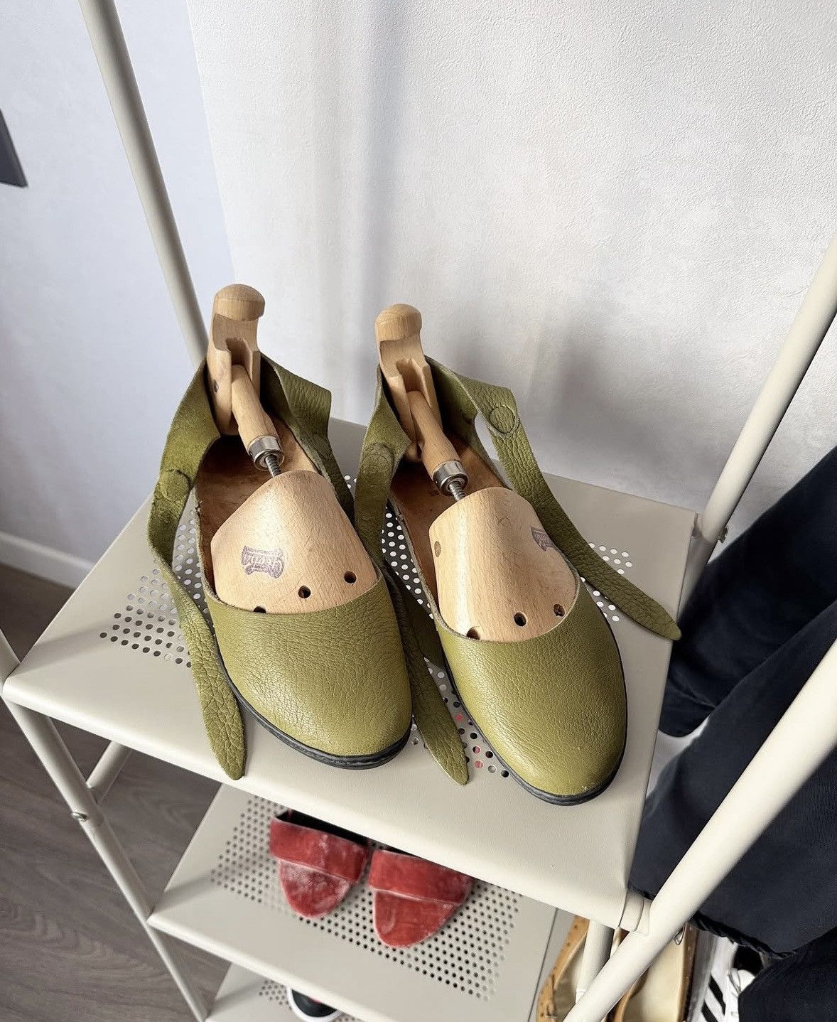 Trippen Trippen China High Quality Leather Sandals Handmade Size US 8 / IT 38 - 2 Thumbnail