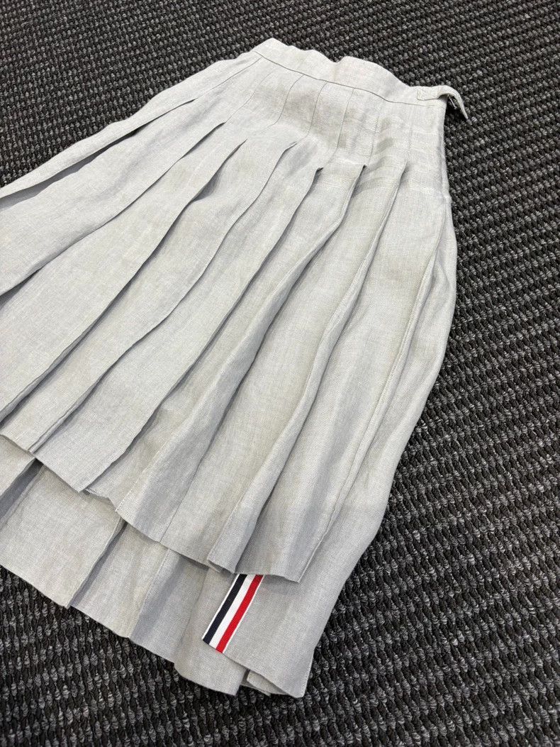 Thom Browne Thom Browne Wool pleated skirt Size 25" / US 0 / IT 36 - 3 Thumbnail