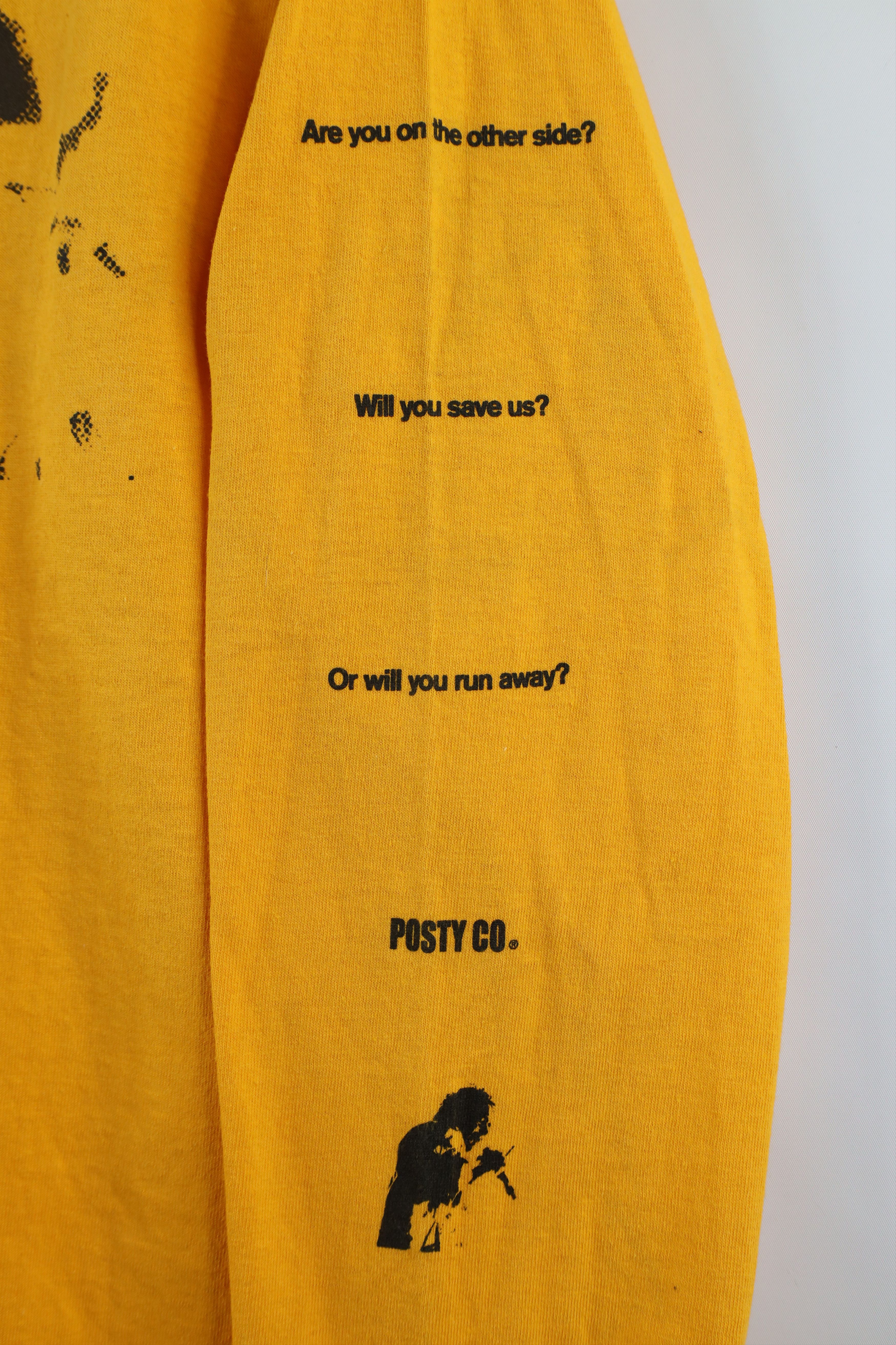 Vintage Vintage Y2K Posty Co 2018 Post Malone Long Sleeve T-Shirt Size US M / EU 48-50 / 2 - 4 Thumbnail
