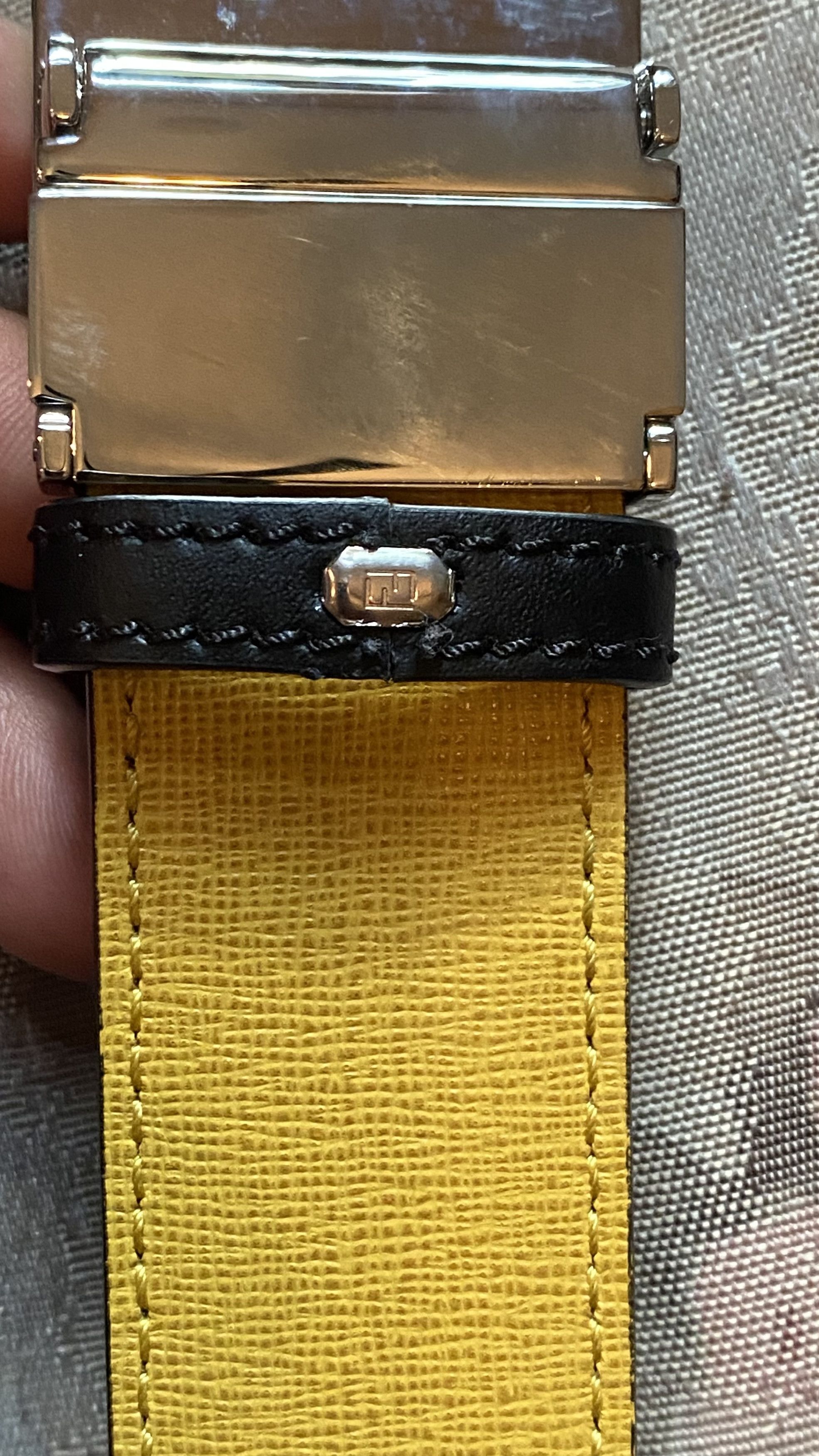 Fendi Original $675 Reversible Size 32 - 4 Thumbnail