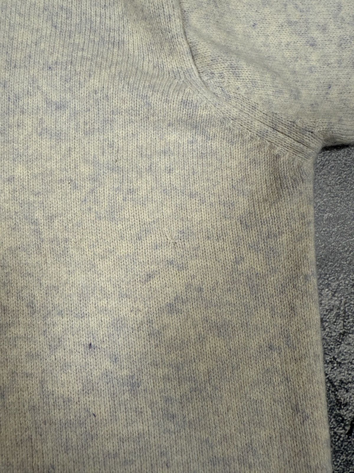 Burberry × Vintage Vintage Burberry London Wool Sweater Brown Baggy Y2K 90s Size US M / EU 48-50 / 2 - 7 Thumbnail