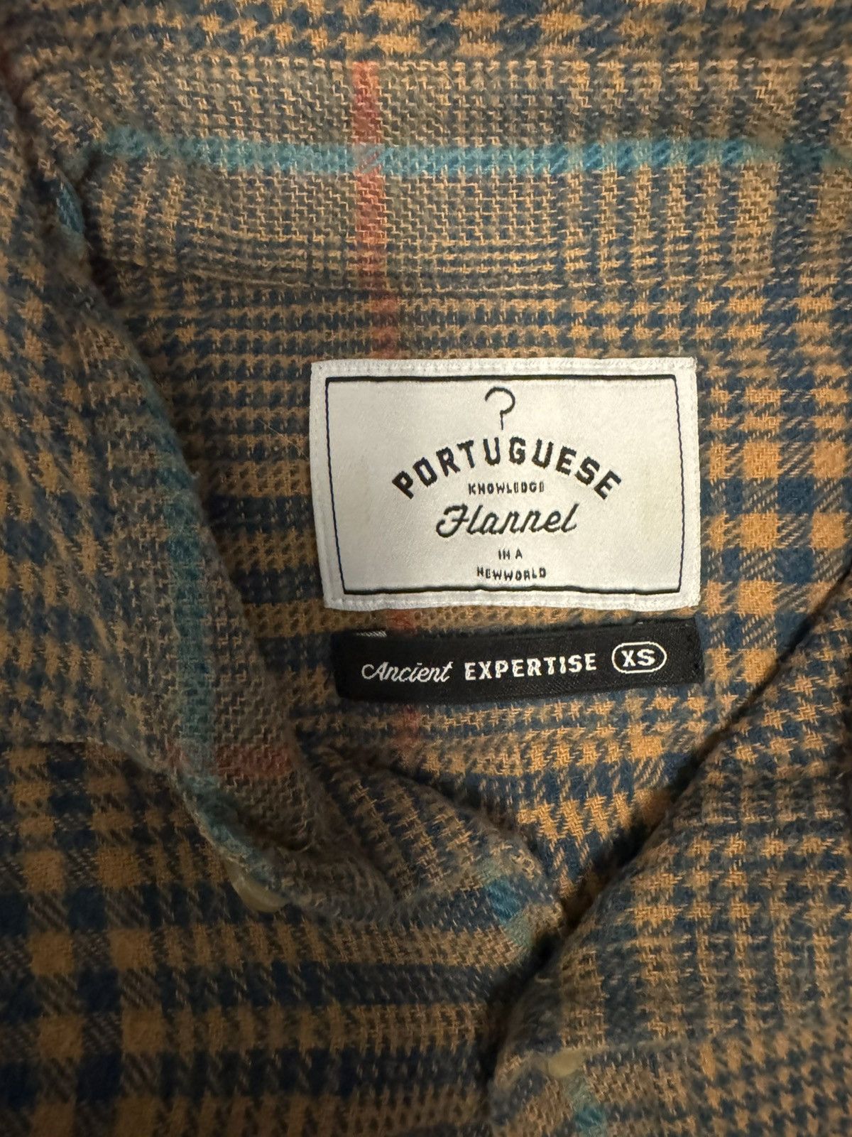 Portuguese Flannel Portuguese Flannel Fun Button-Up XS flannel shirt Size US XS / EU 42 / 0 - 4 Thumbnail