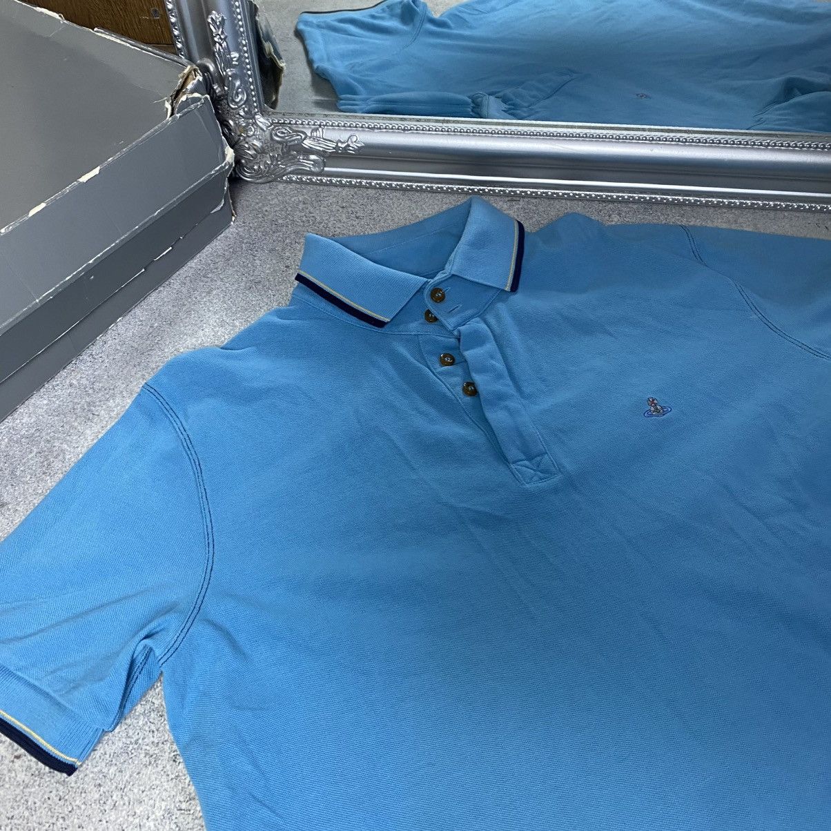 Vivienne Westwood Polo t shirt Vivienne Westwood Luxury Size XL Size US XL / EU 56 / 4 - 3 Thumbnail