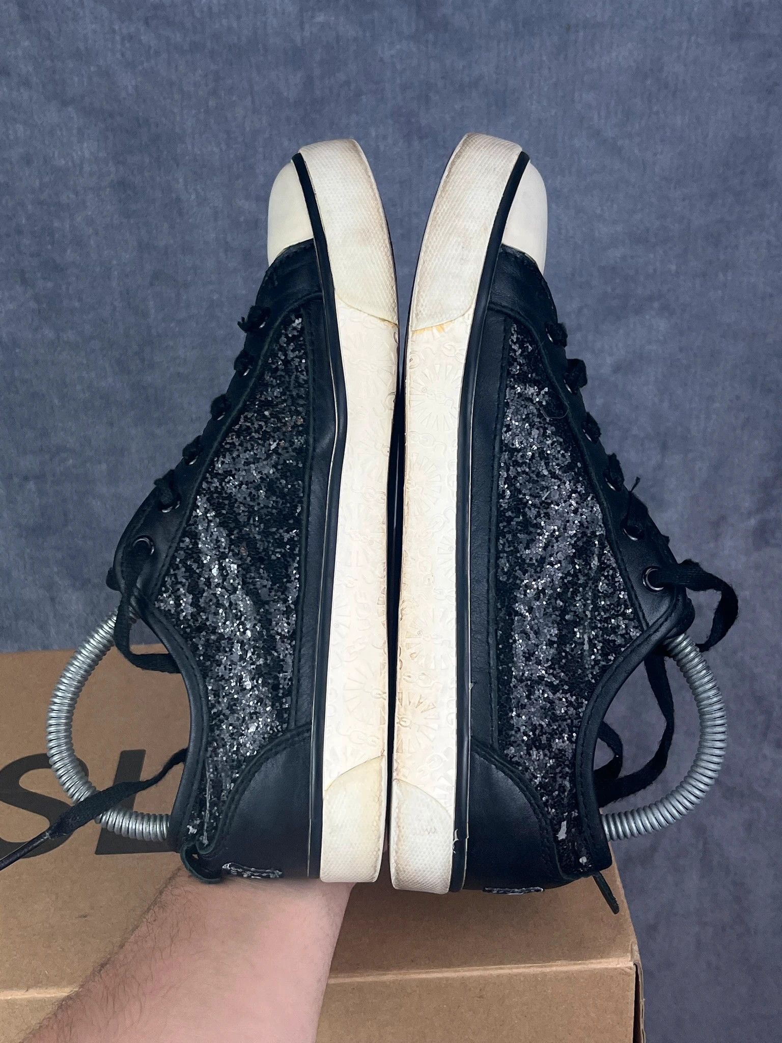 Ugg UGG black sneakers minimalist premium streetwear Size US 8 / IT 38 - 8 Thumbnail